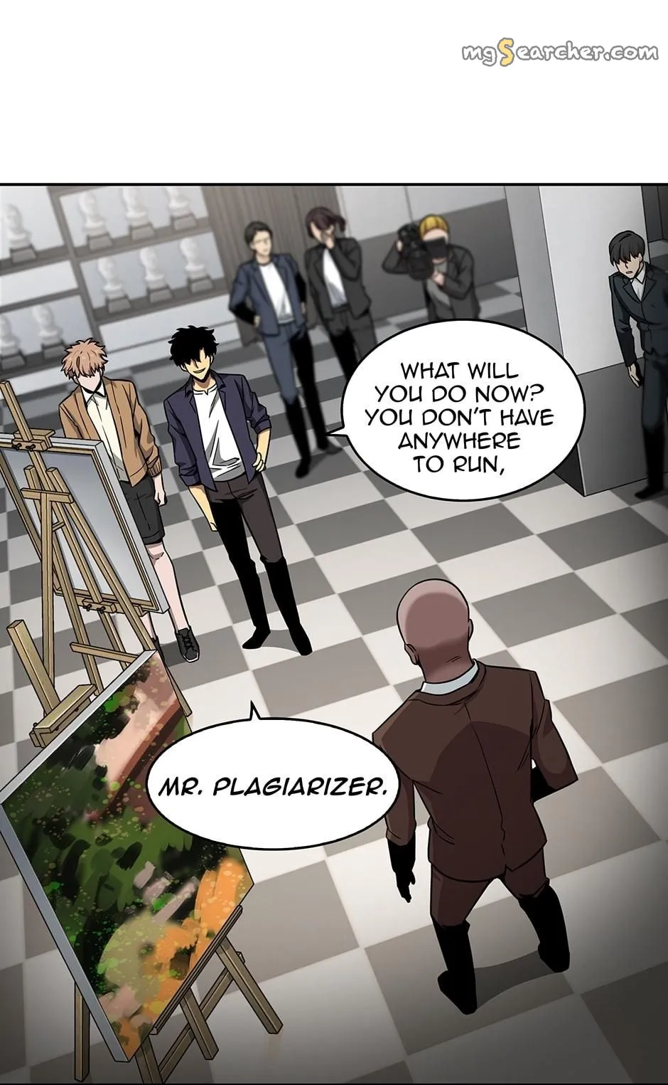 Read Tomb Raider King Manga Online