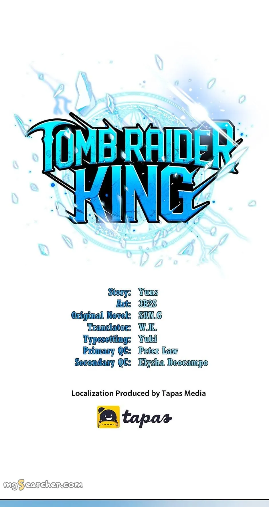 Read Tomb Raider King Manga Online
