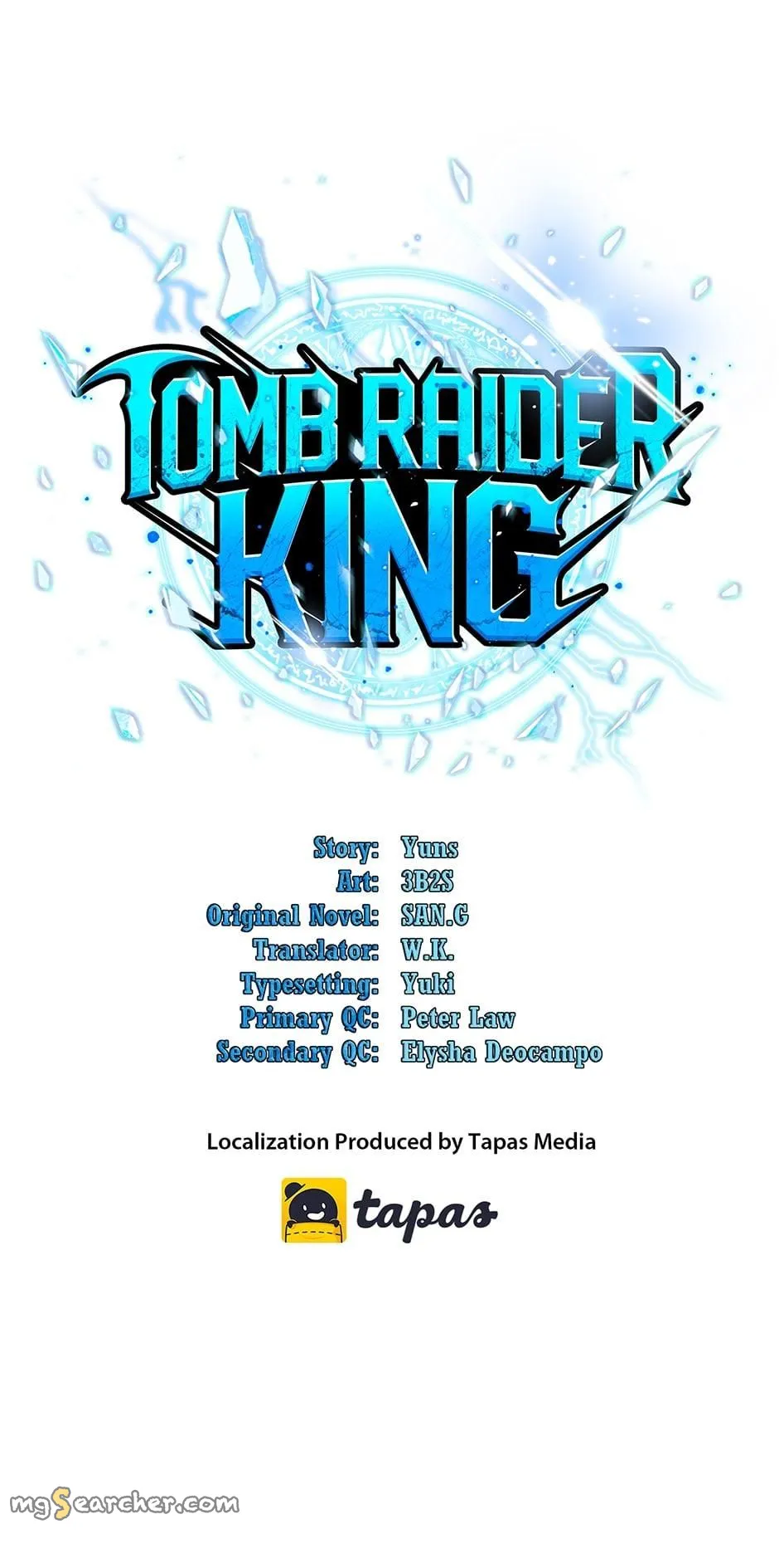 Read Tomb Raider King Manga Online