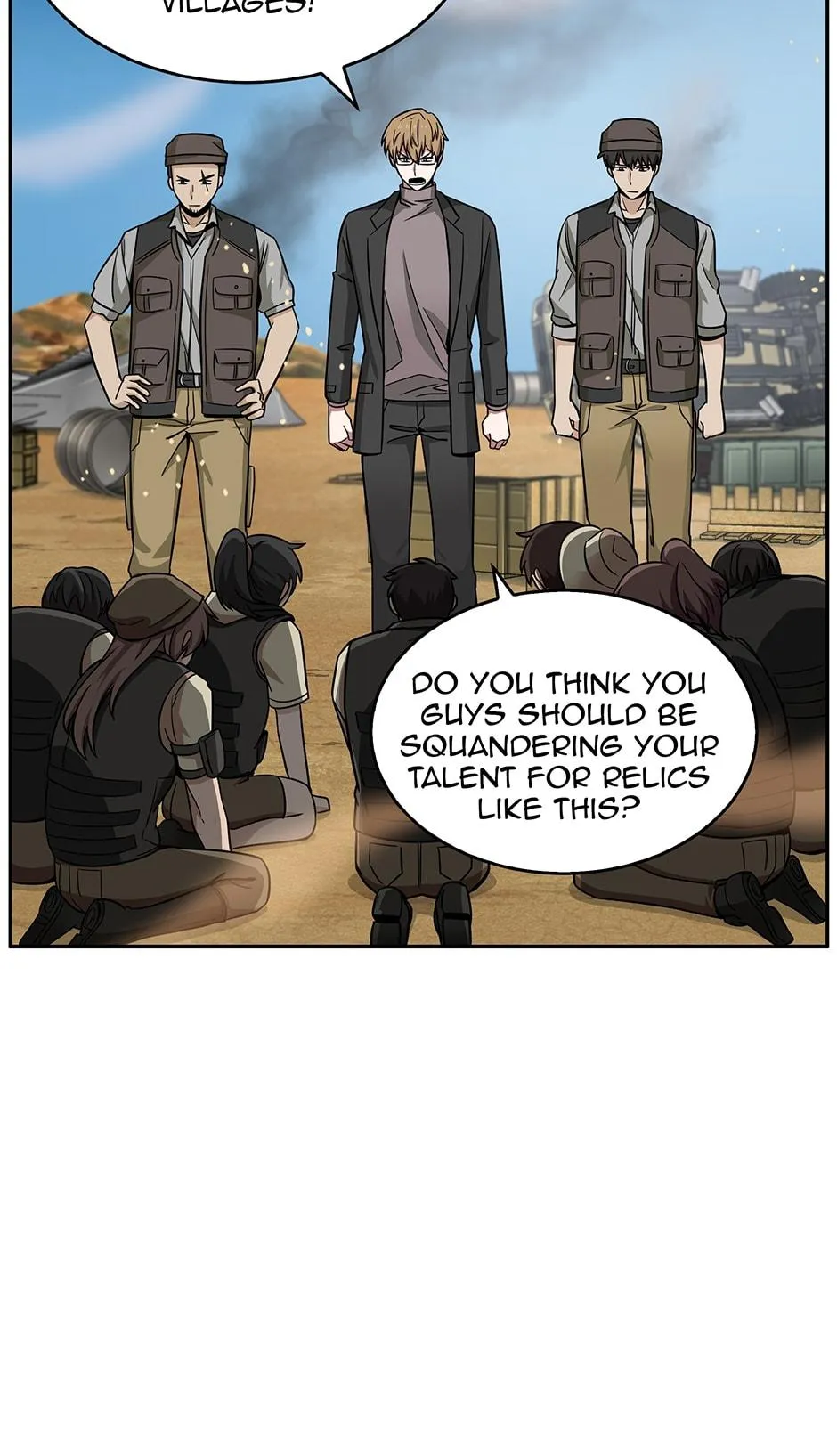 Read Tomb Raider King Manga Online