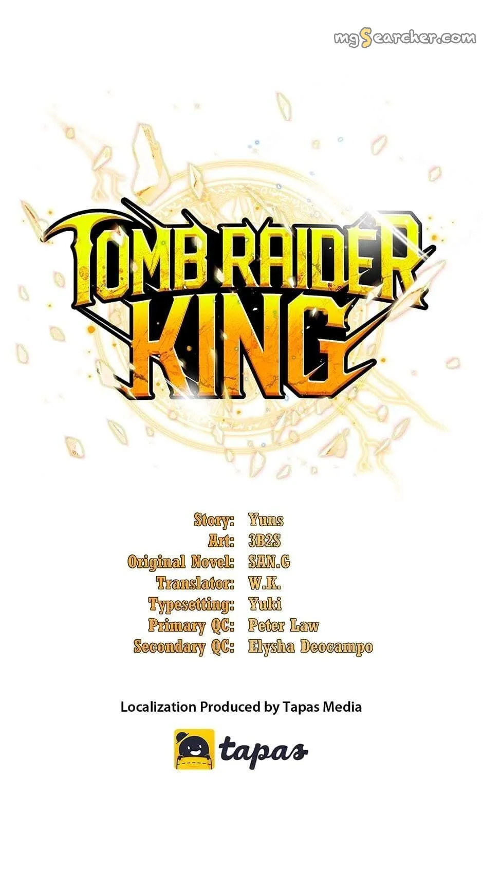 Read Tomb Raider King Manga Online