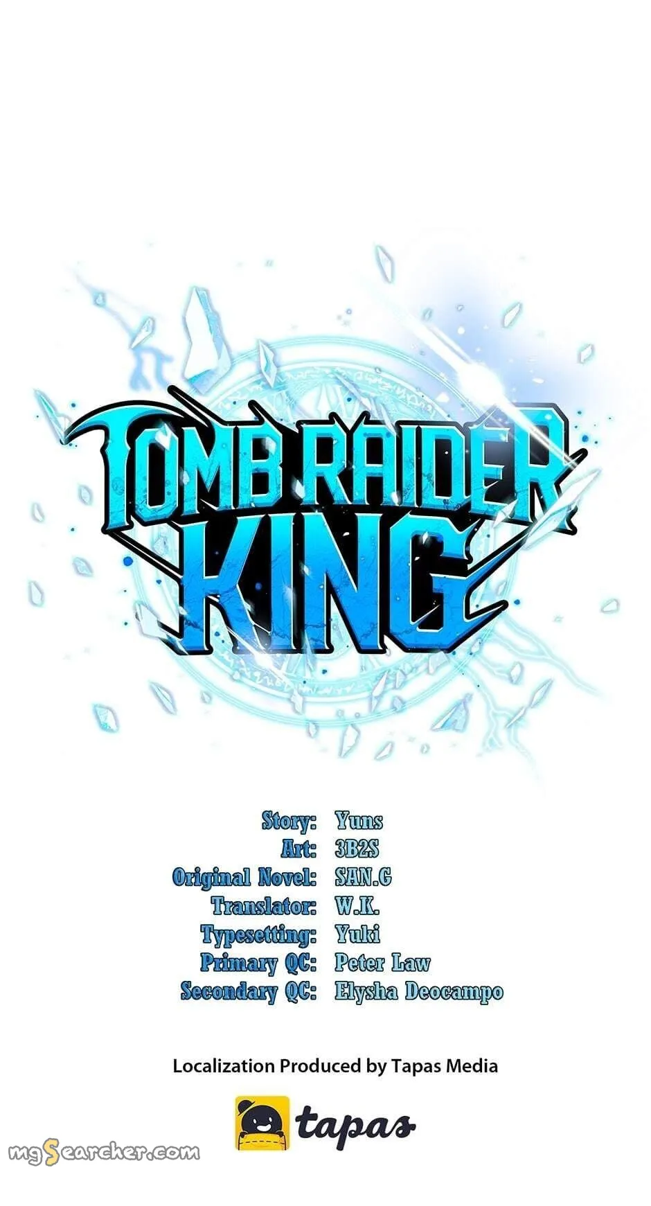 Read Tomb Raider King Manga Online