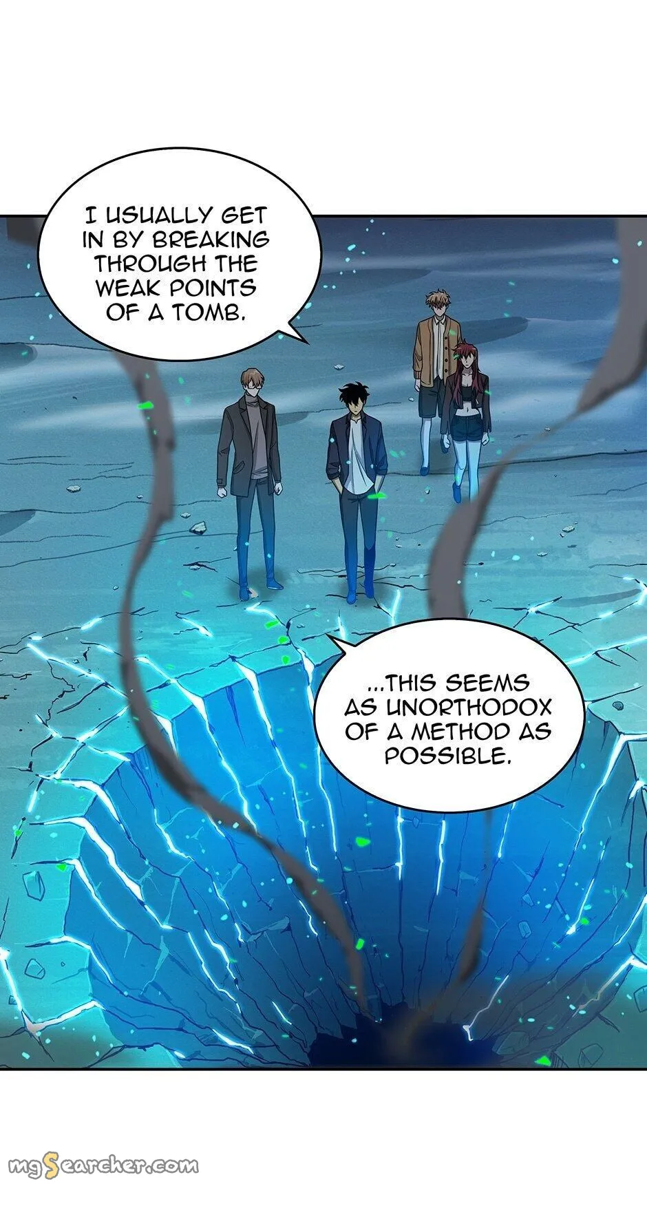Read Tomb Raider King Manga Online