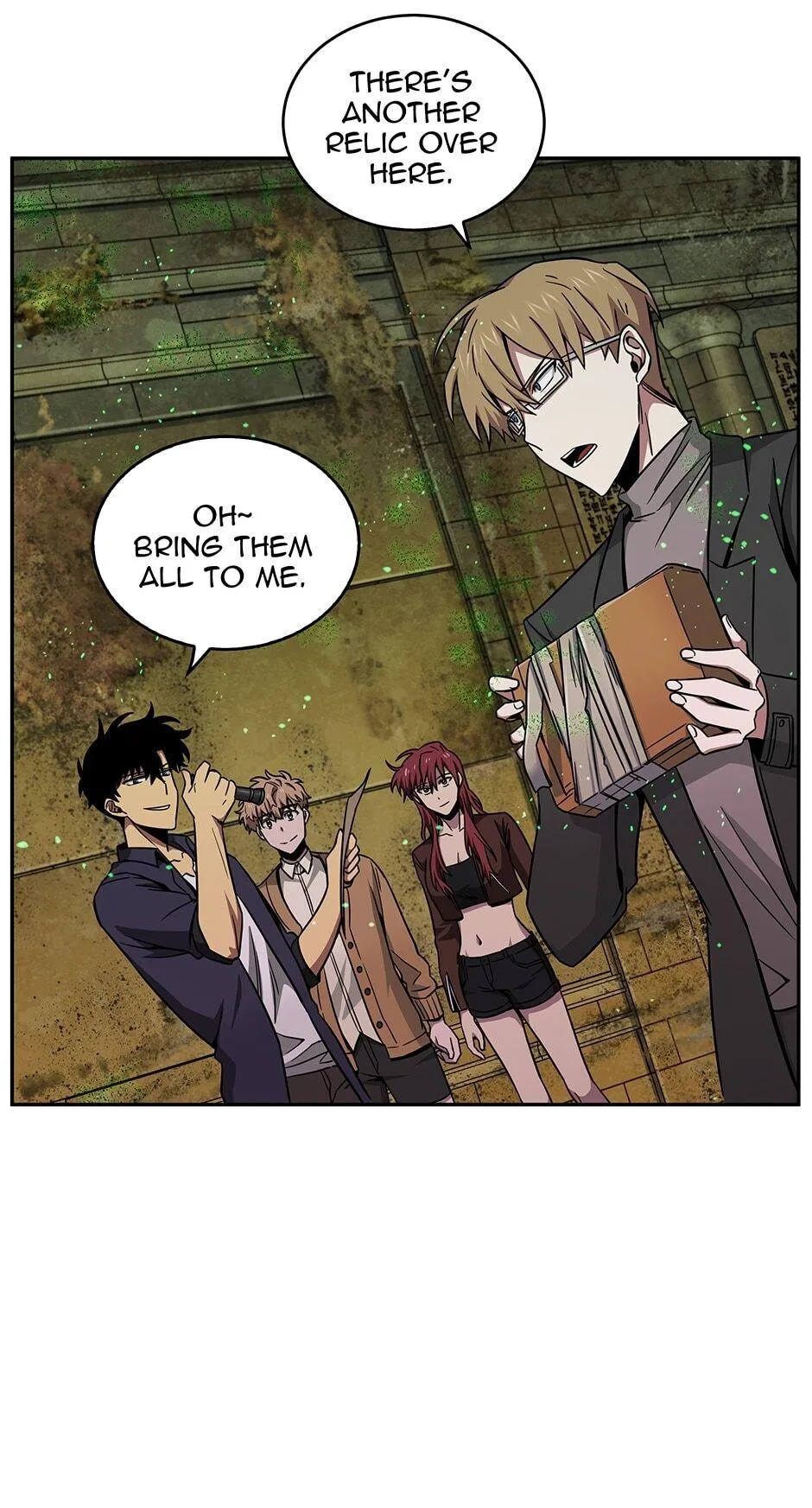 Read Tomb Raider King Manga Online