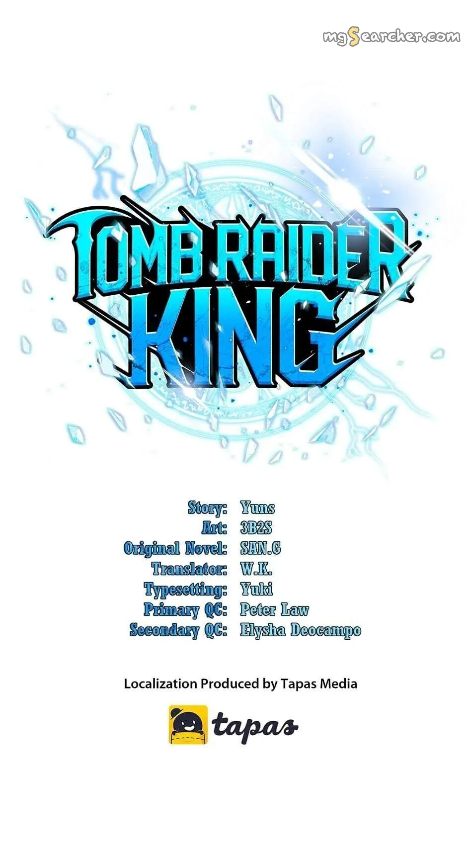 Read Tomb Raider King Manga Online