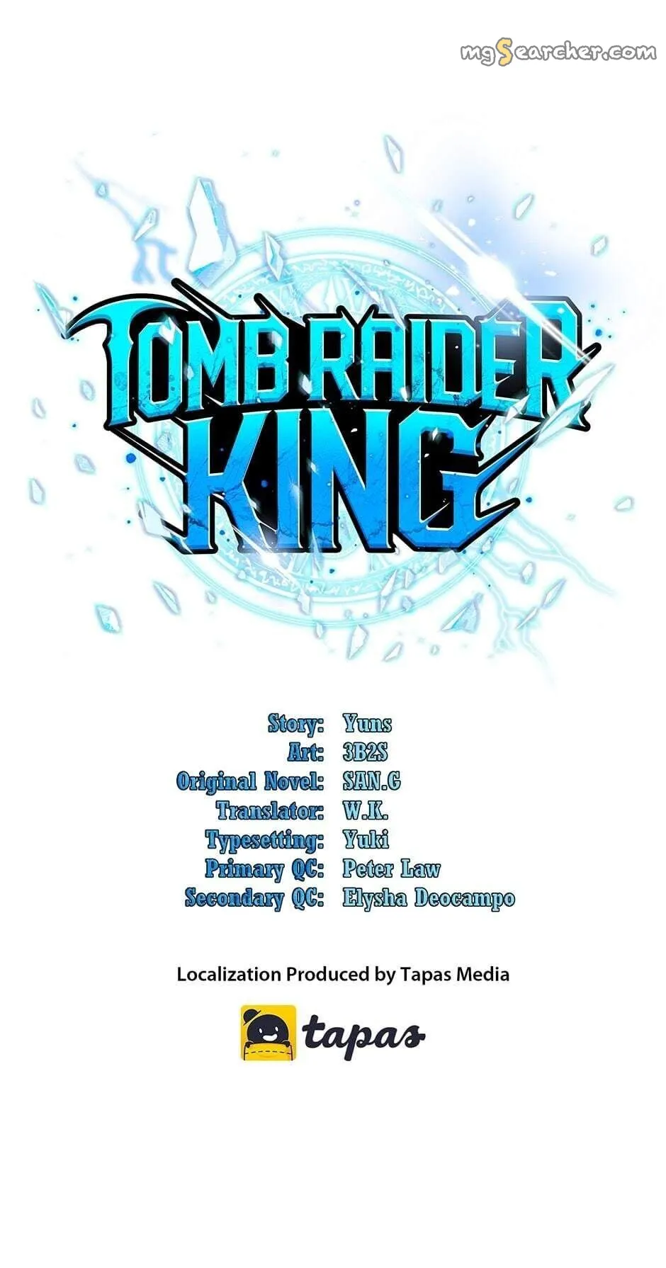 Read Tomb Raider King Manga Online