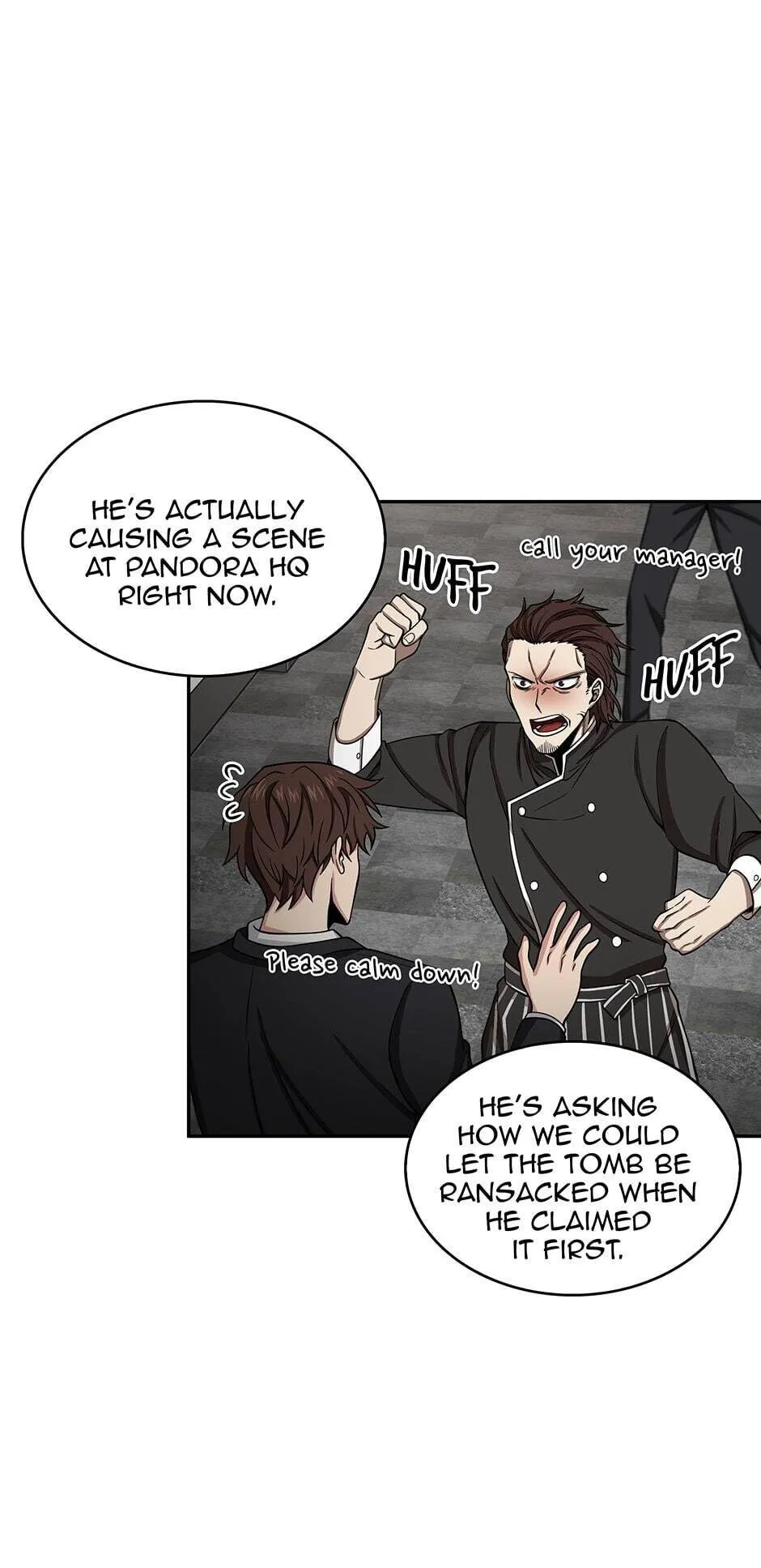 Read Tomb Raider King Manga Online