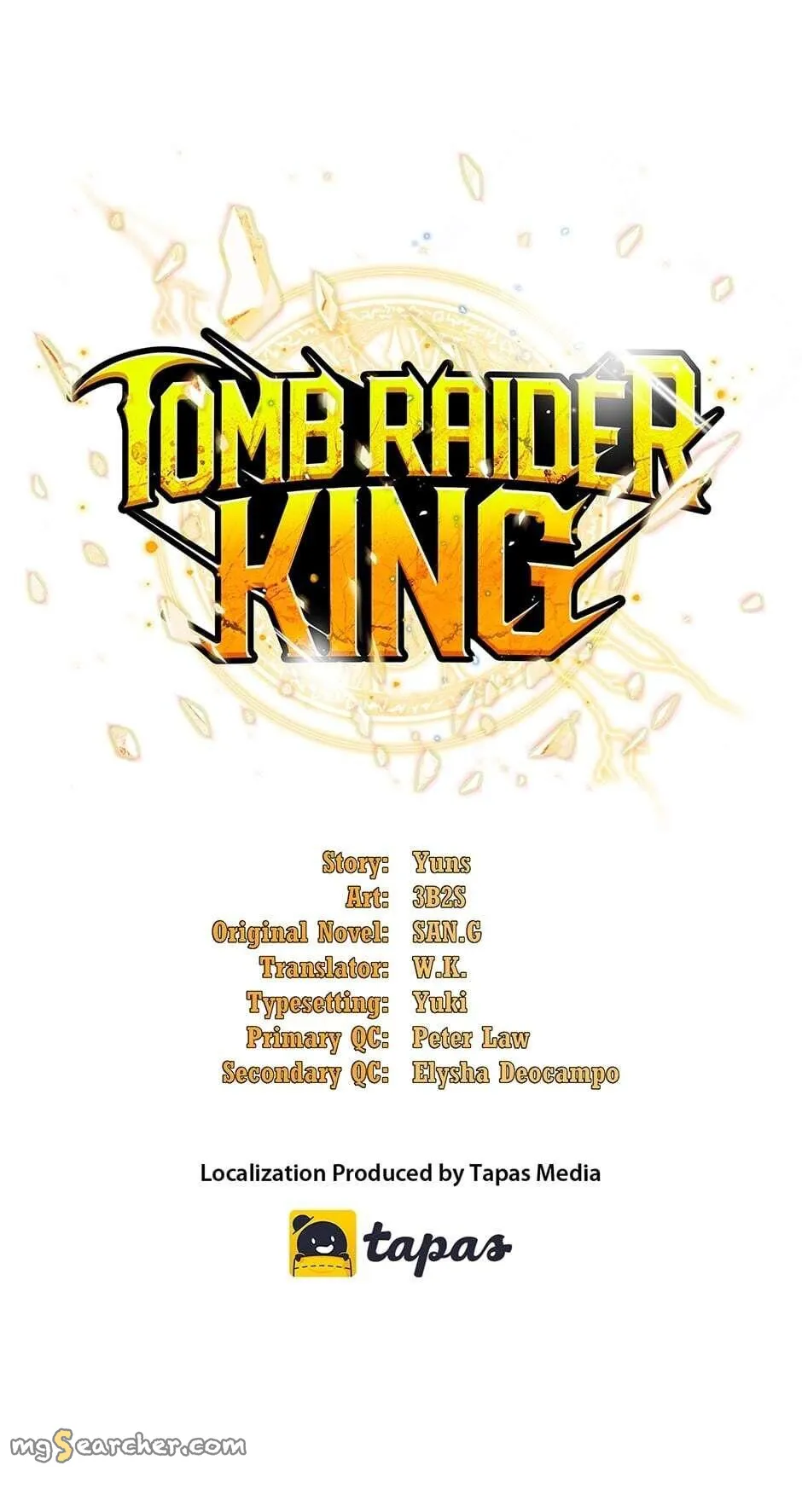 Read Tomb Raider King Manga Online
