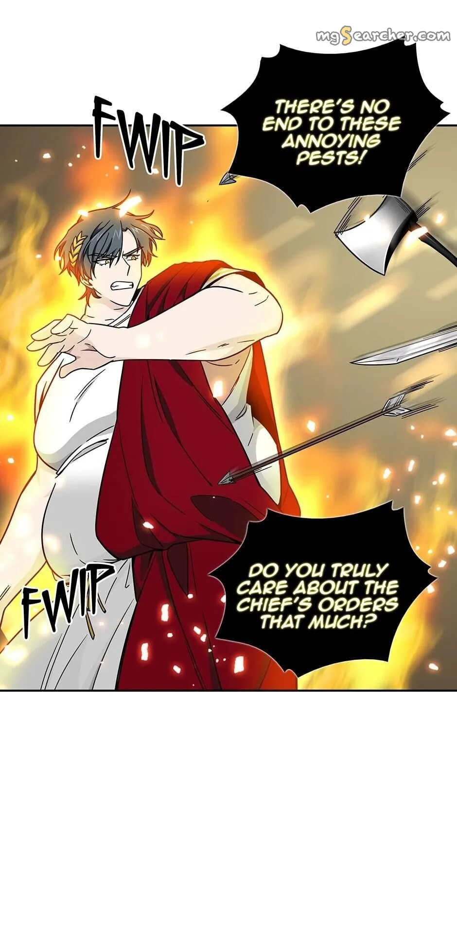 Read Tomb Raider King Manga Online
