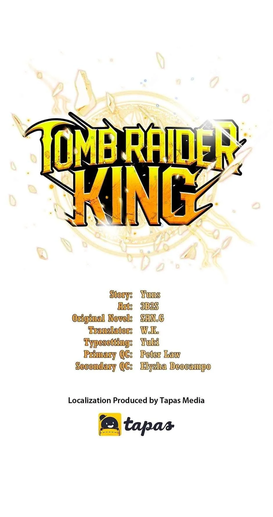 Read Tomb Raider King Manga Online