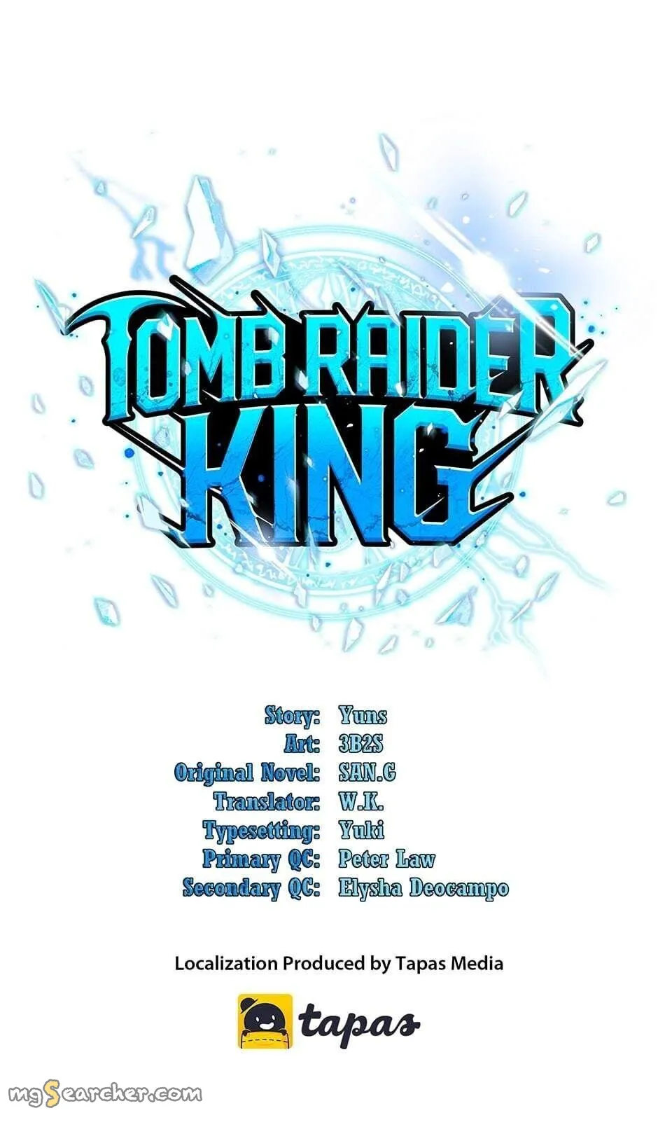 Read Tomb Raider King Manga Online