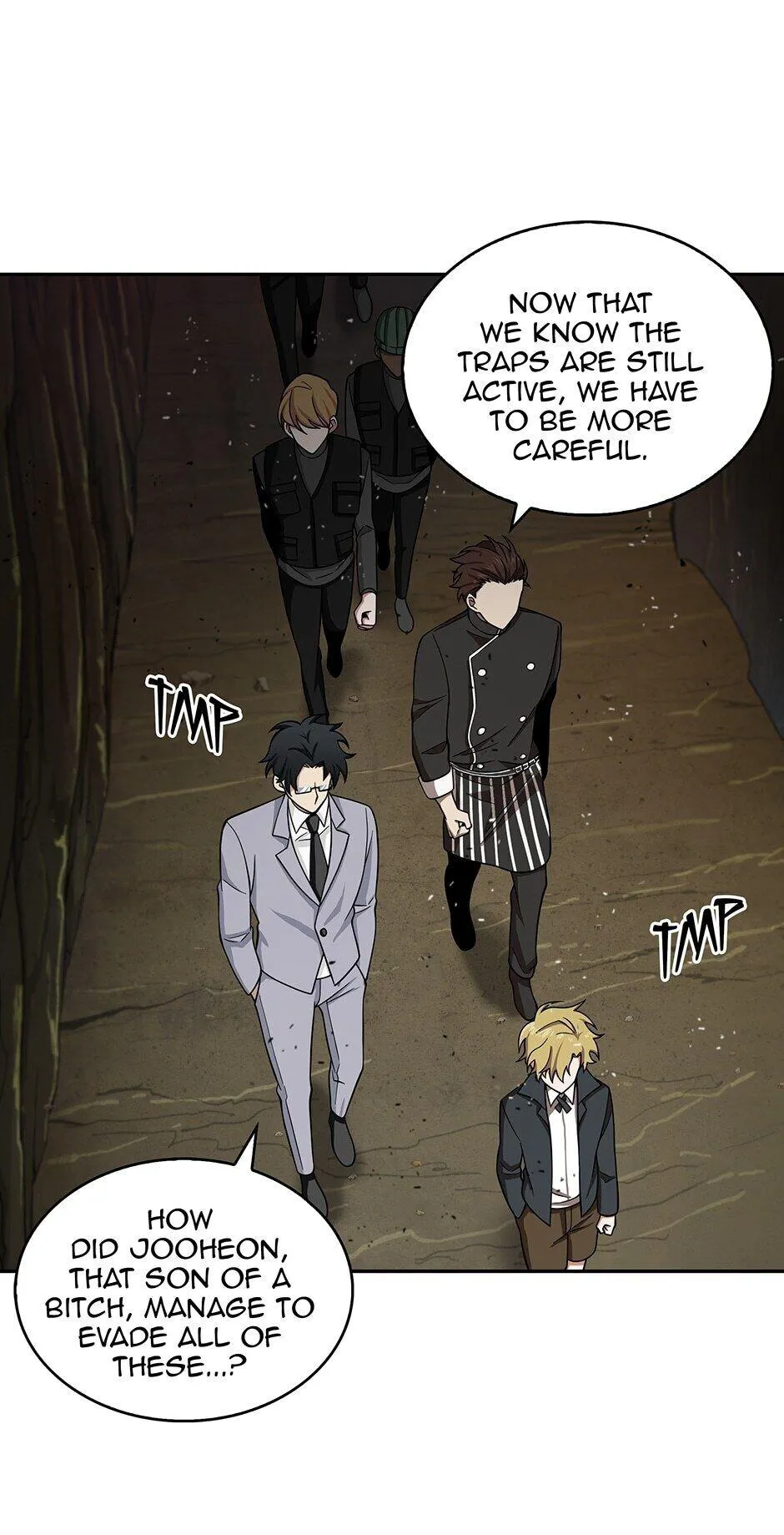 Read Tomb Raider King Manga Online