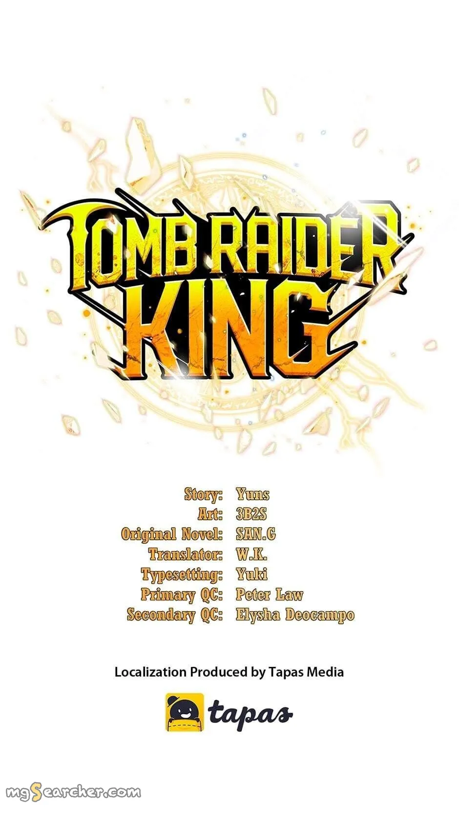 Read Tomb Raider King Manga Online