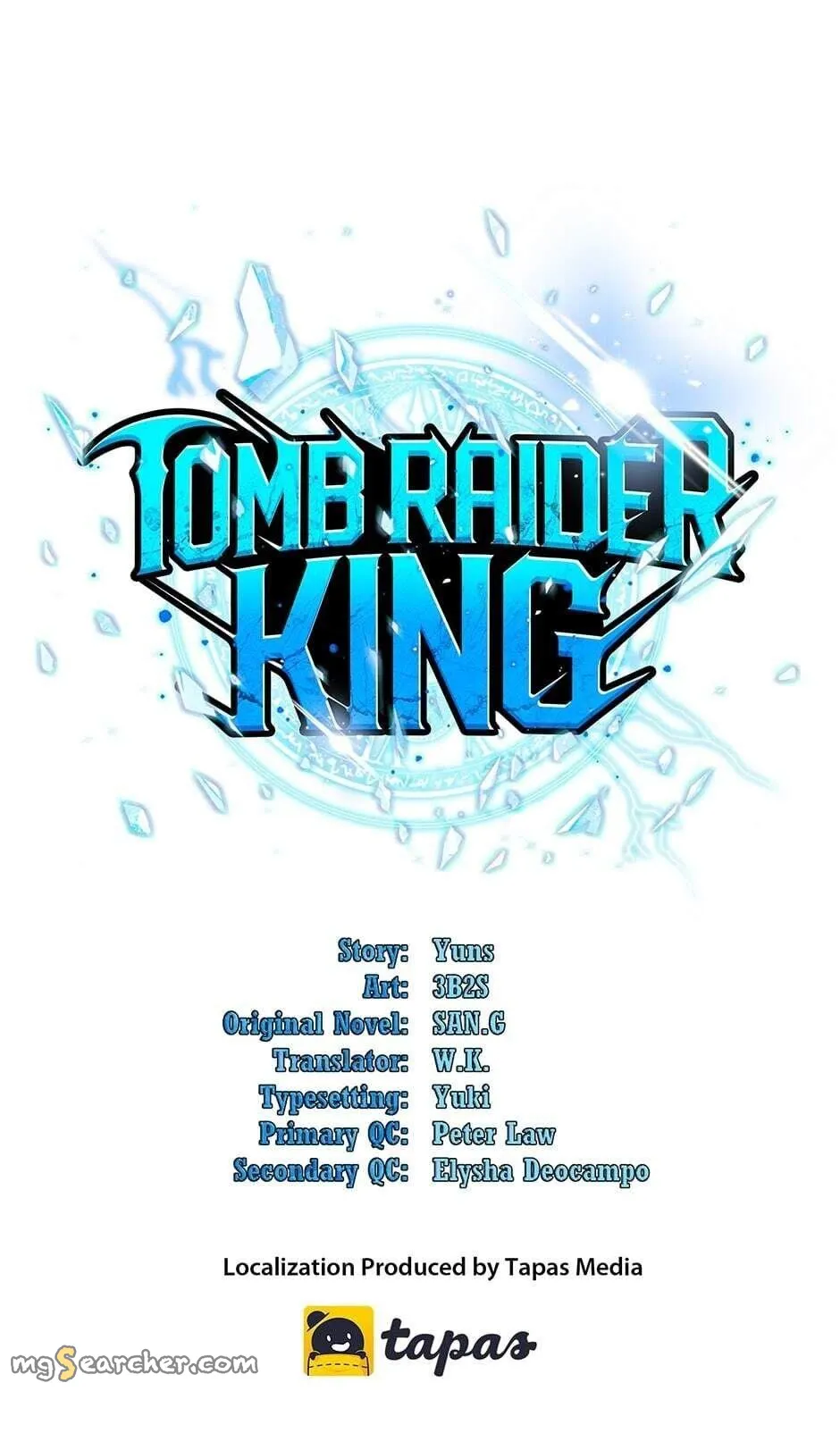 Read Tomb Raider King Manga Online