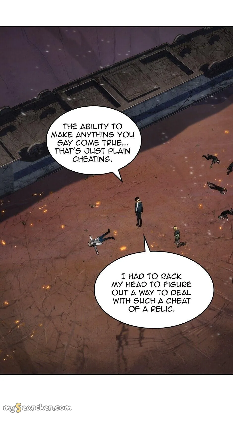 Read Tomb Raider King Manga Online
