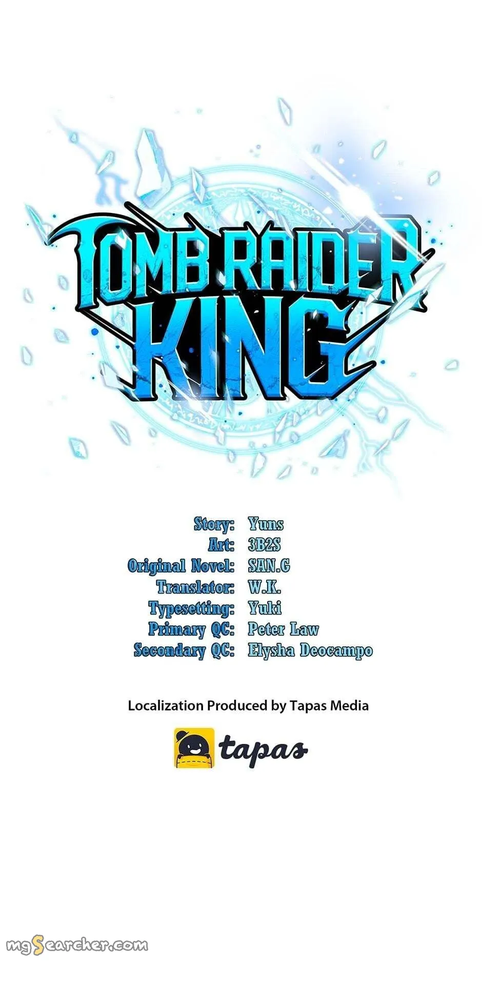 Read Tomb Raider King Manga Online