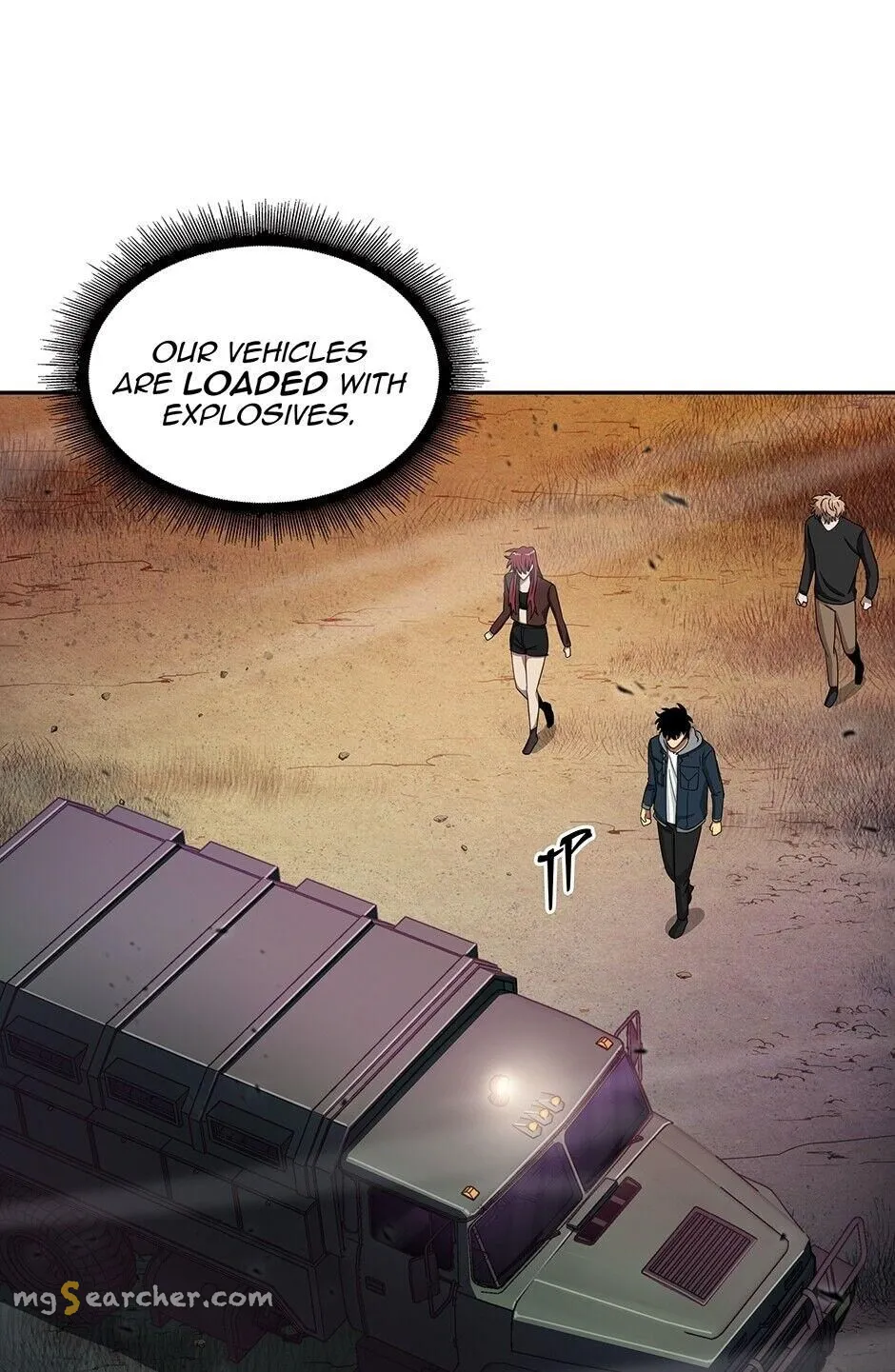 Read Tomb Raider King Manga Online