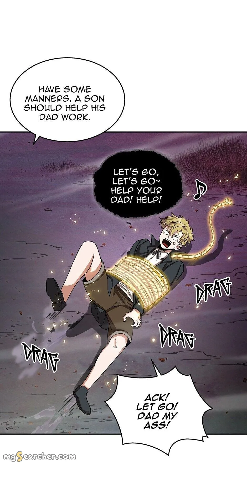 Read Tomb Raider King Manga Online