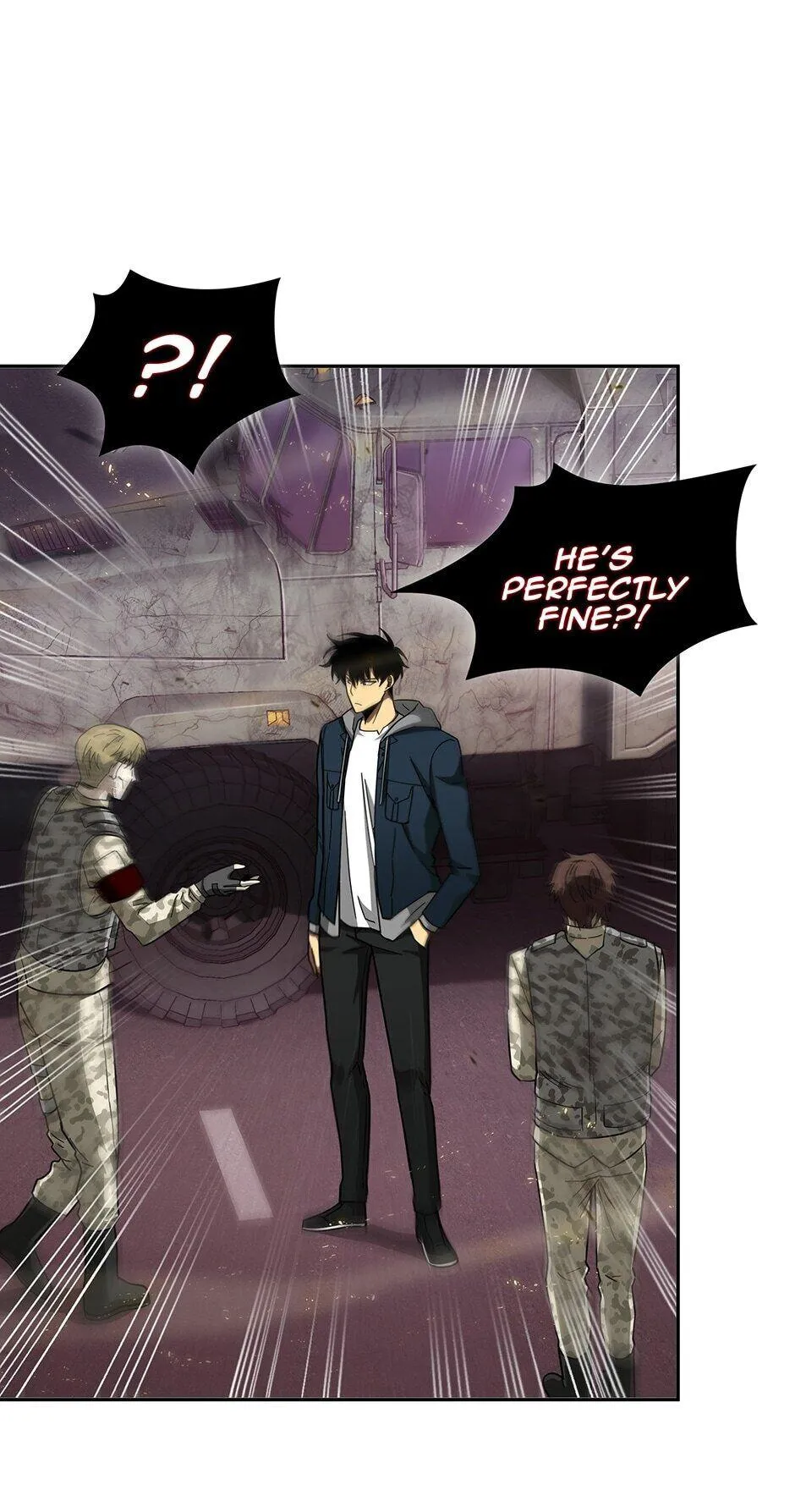 Read Tomb Raider King Manga Online