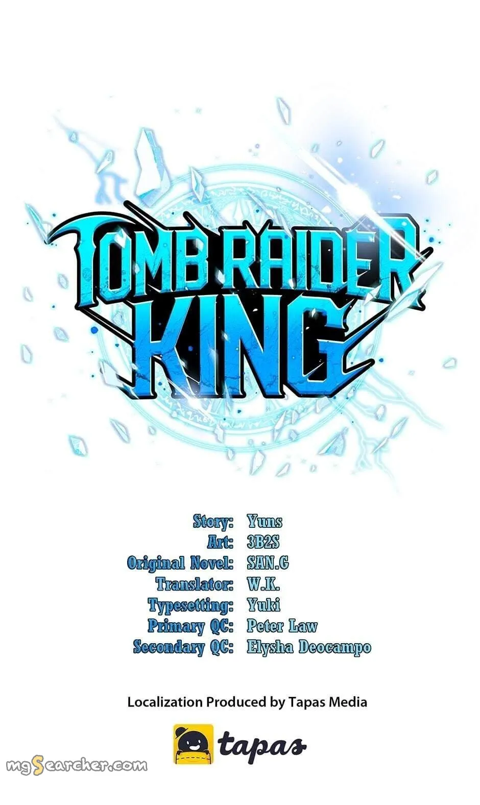 Read Tomb Raider King Manga Online