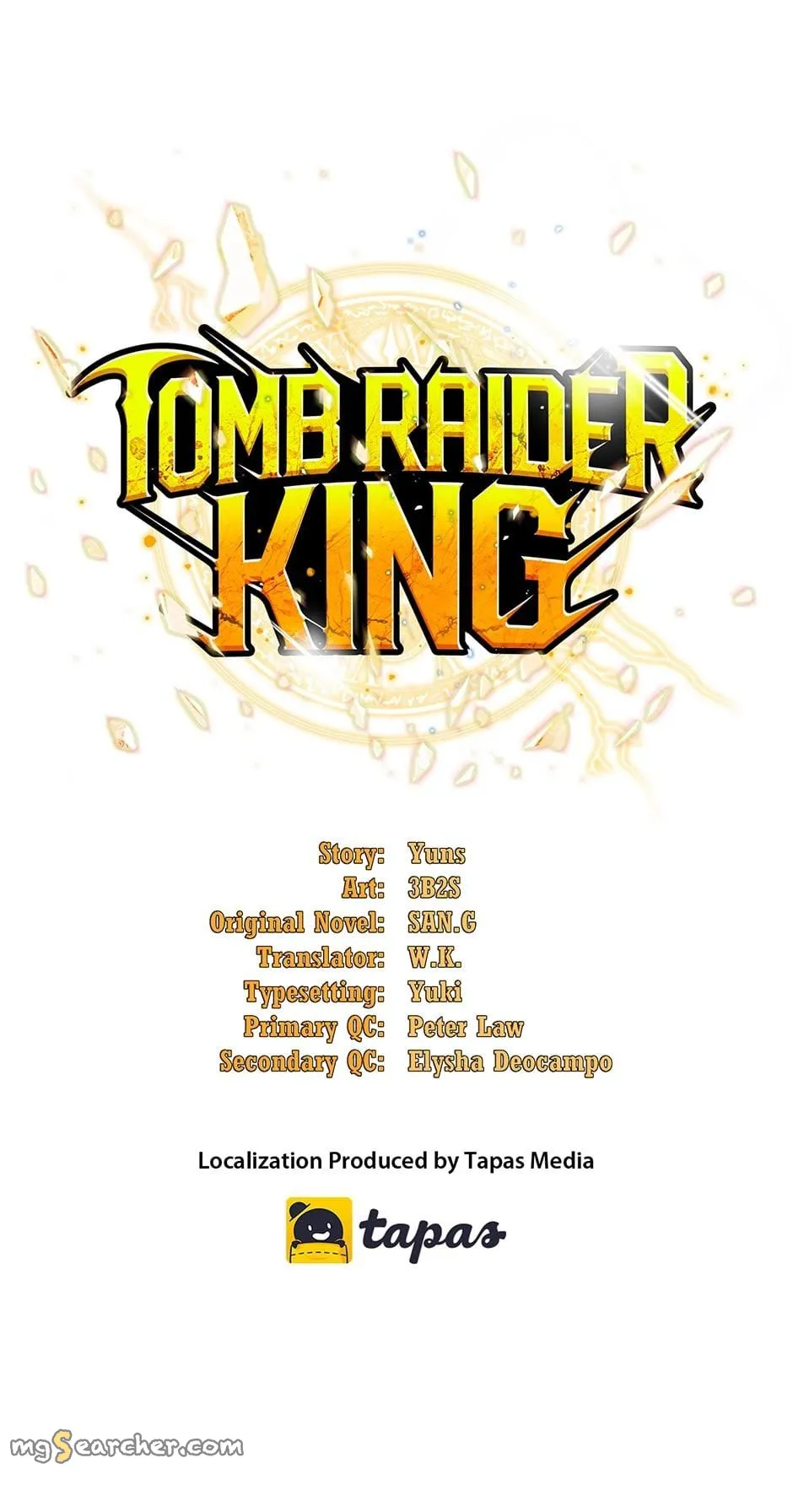 Read Tomb Raider King Manga Online