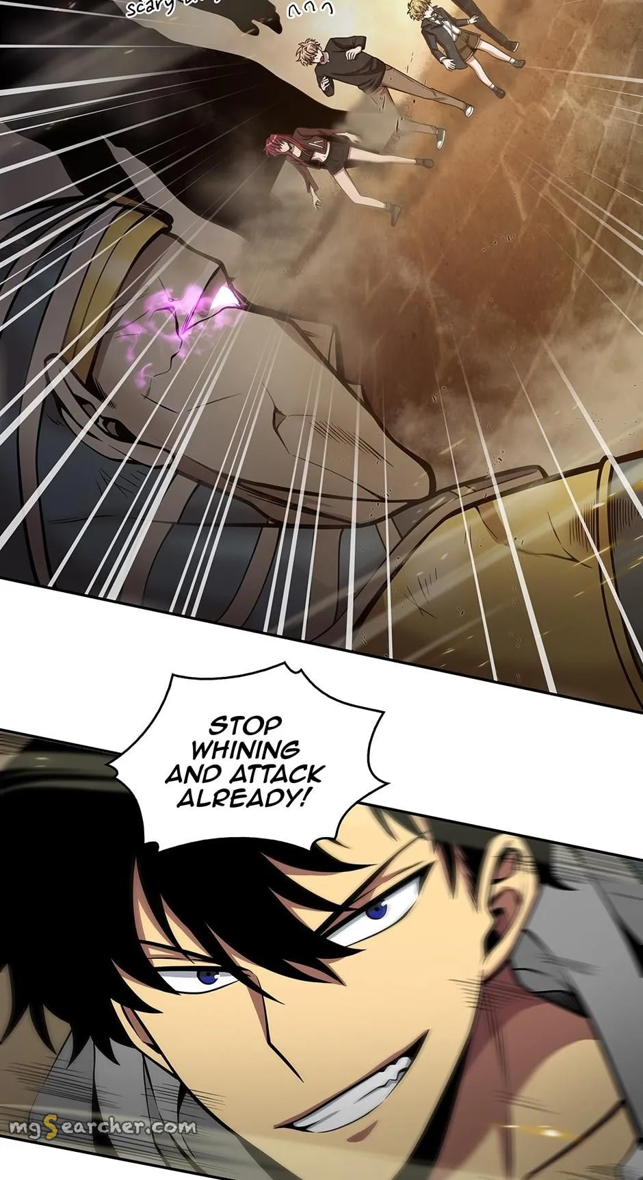 Read Tomb Raider King Manga Online
