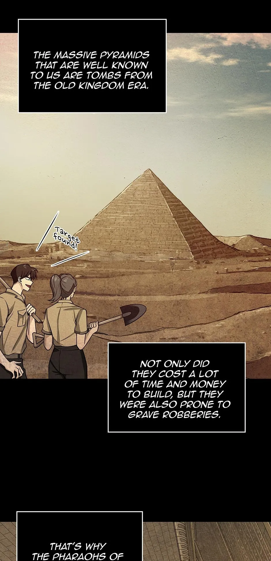 Read Tomb Raider King Manga Online