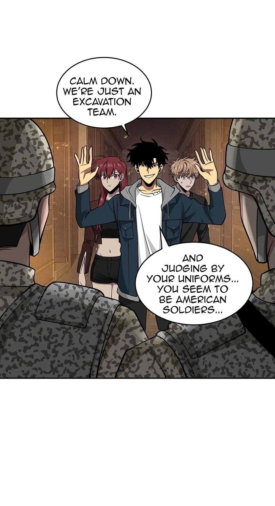 Read Tomb Raider King Manga Online