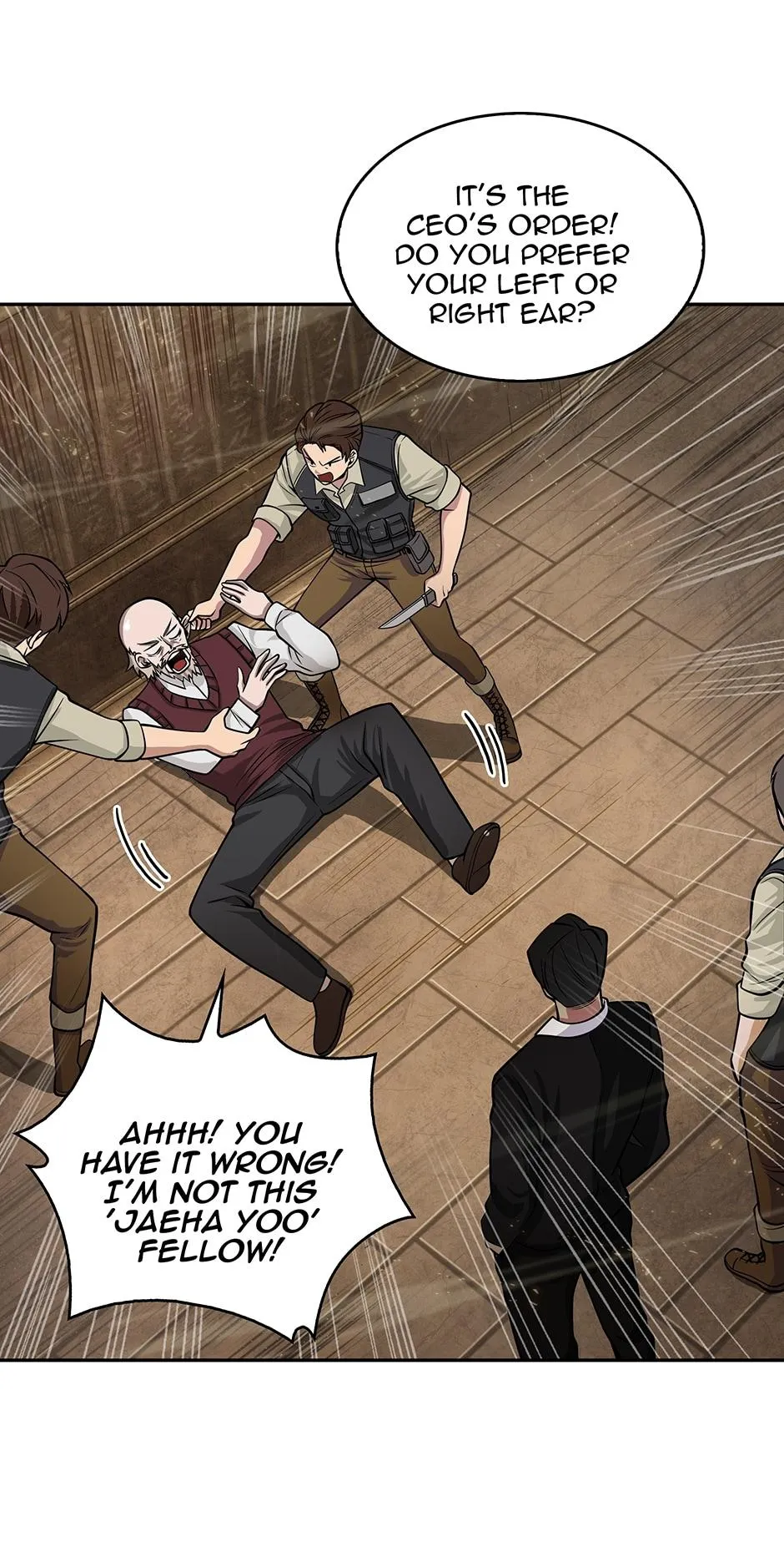 Read Tomb Raider King Manga Online