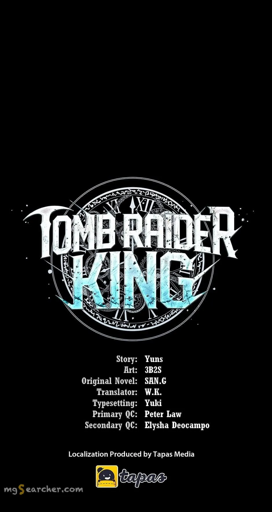 Read Tomb Raider King Manga Online