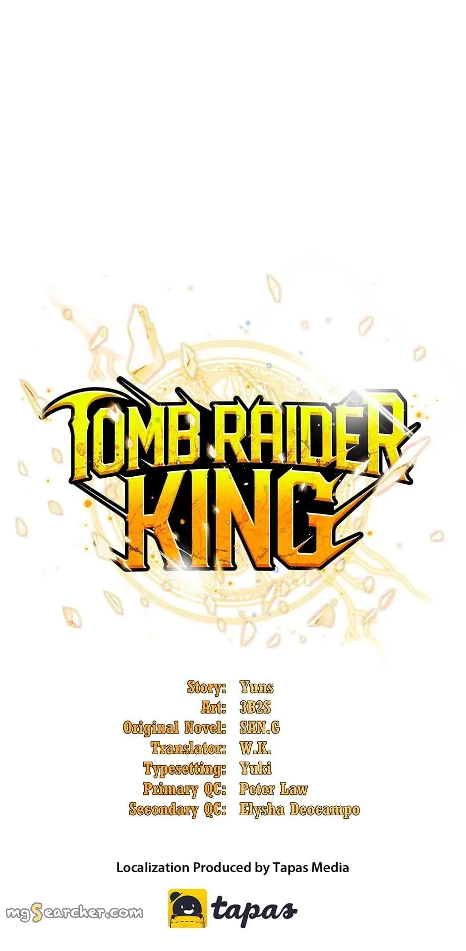 Read Tomb Raider King Manga Online