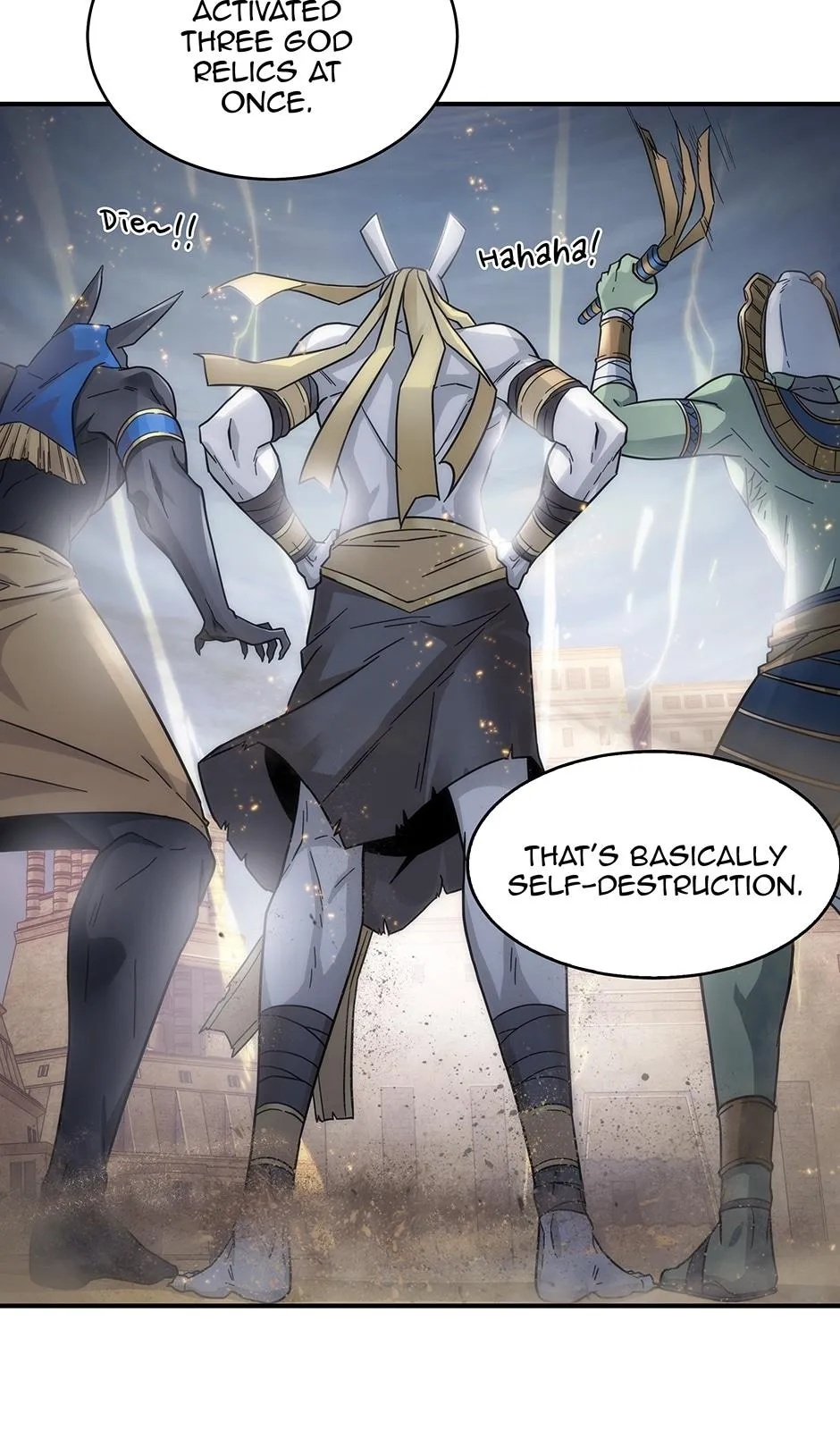 Read Tomb Raider King Manga Online
