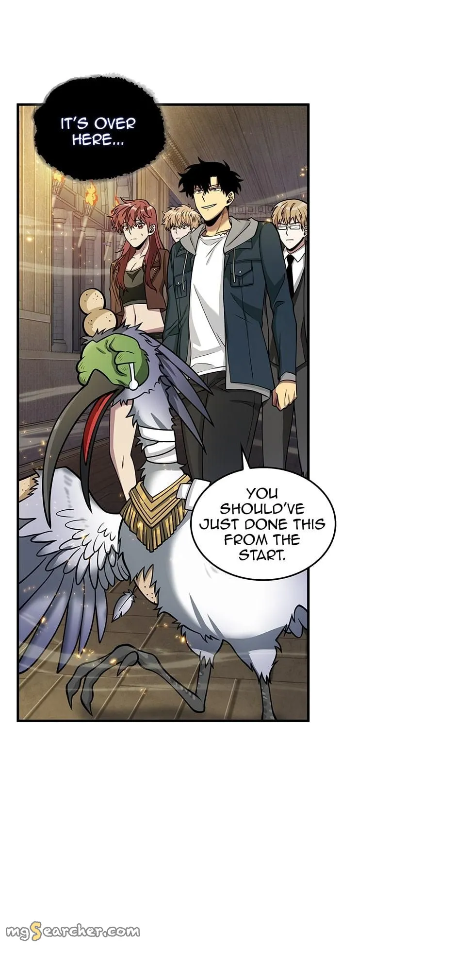 Read Tomb Raider King Manga Online