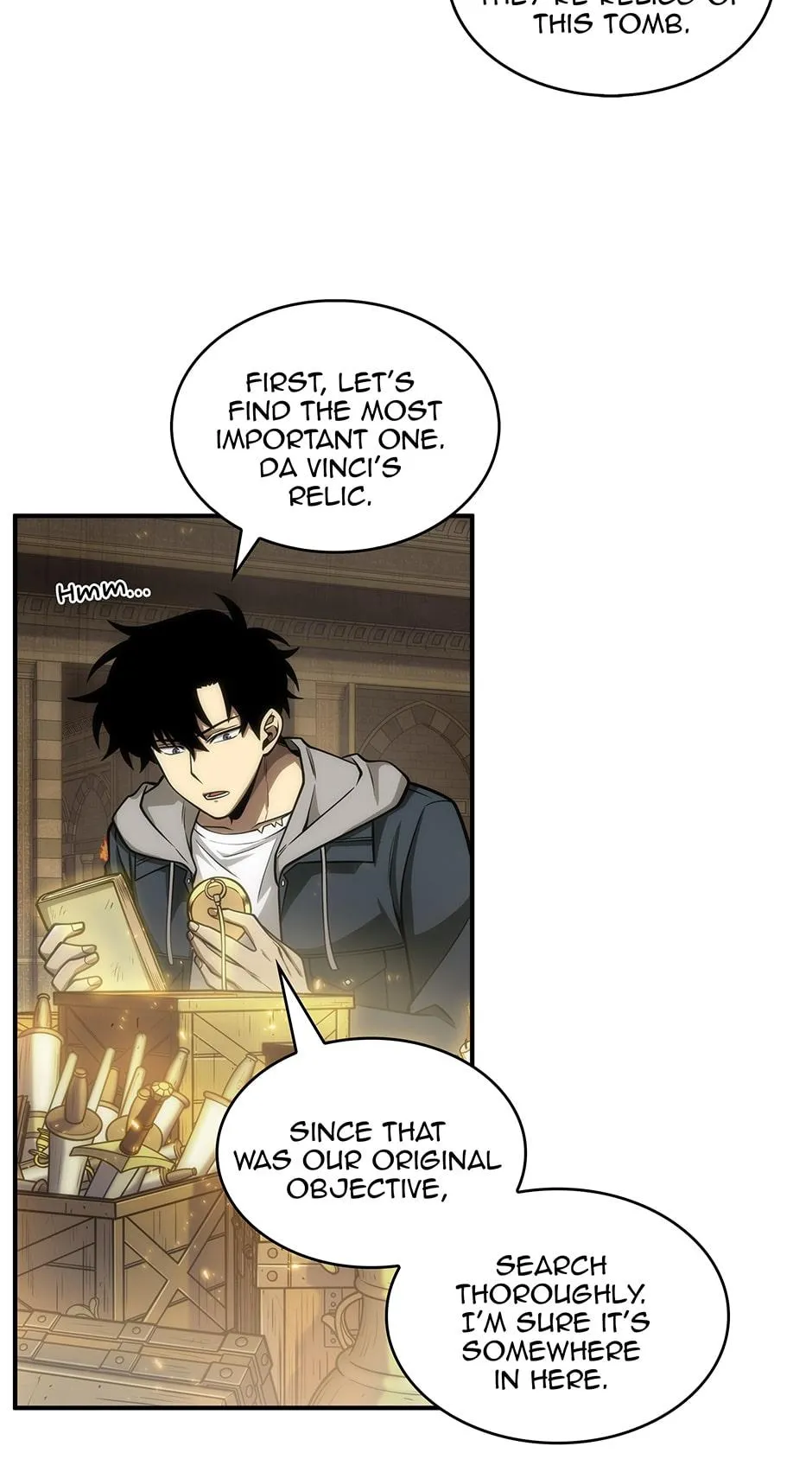 Read Tomb Raider King Manga Online