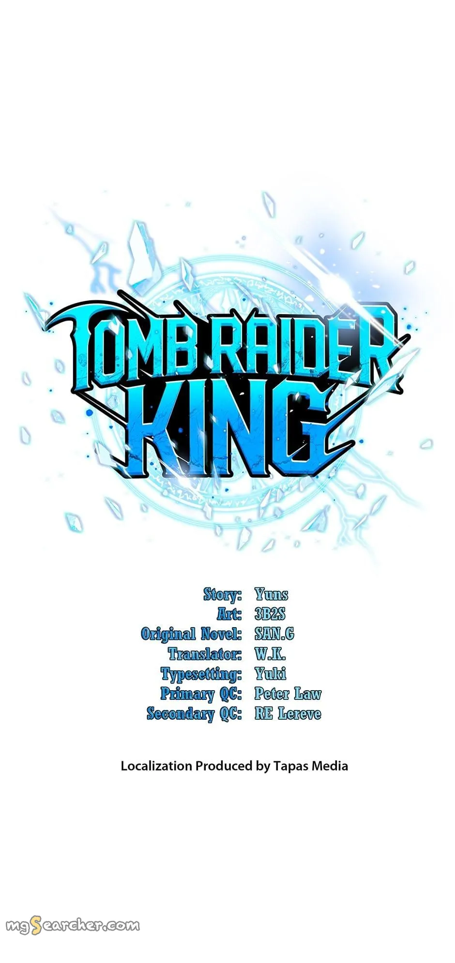 Read Tomb Raider King Manga Online