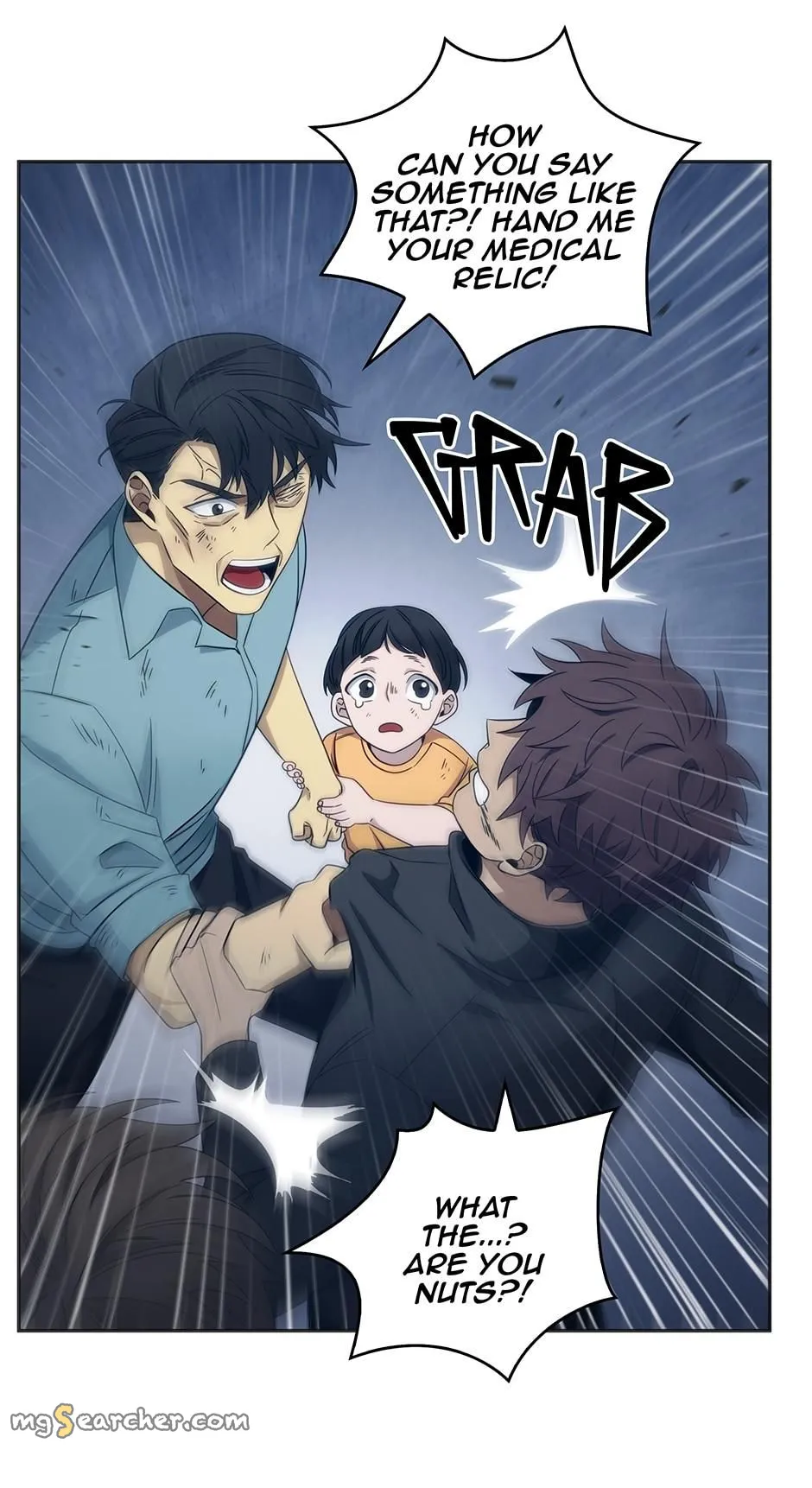 Read Tomb Raider King Manga Online