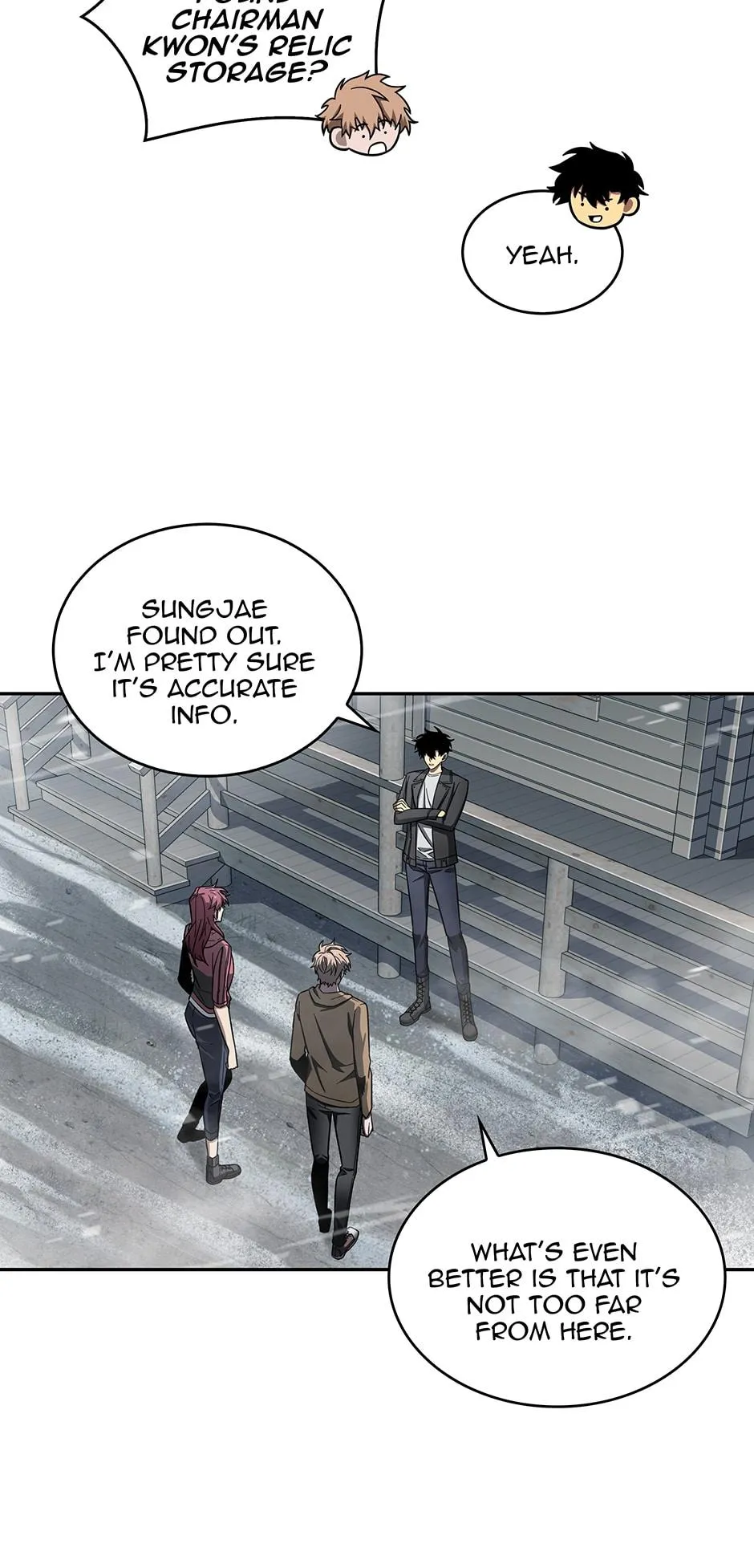 Read Tomb Raider King Manga Online