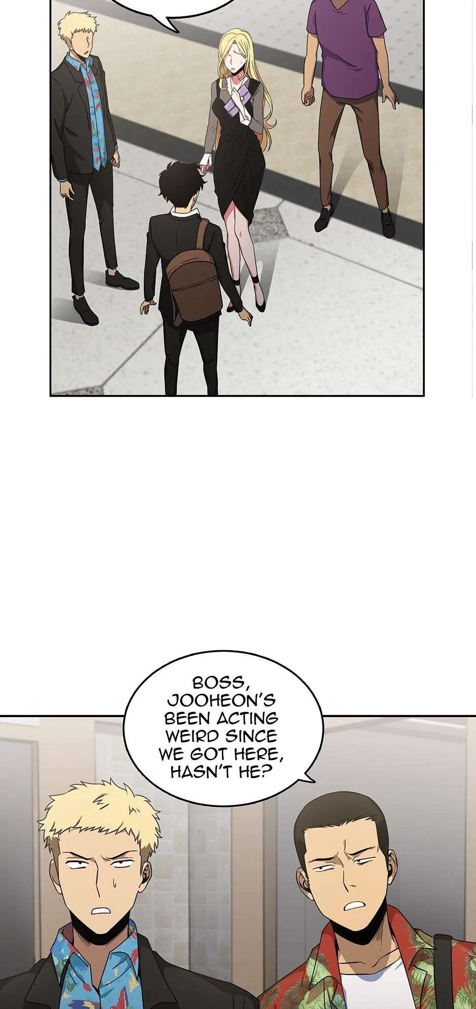 Read Tomb Raider King Manga Online