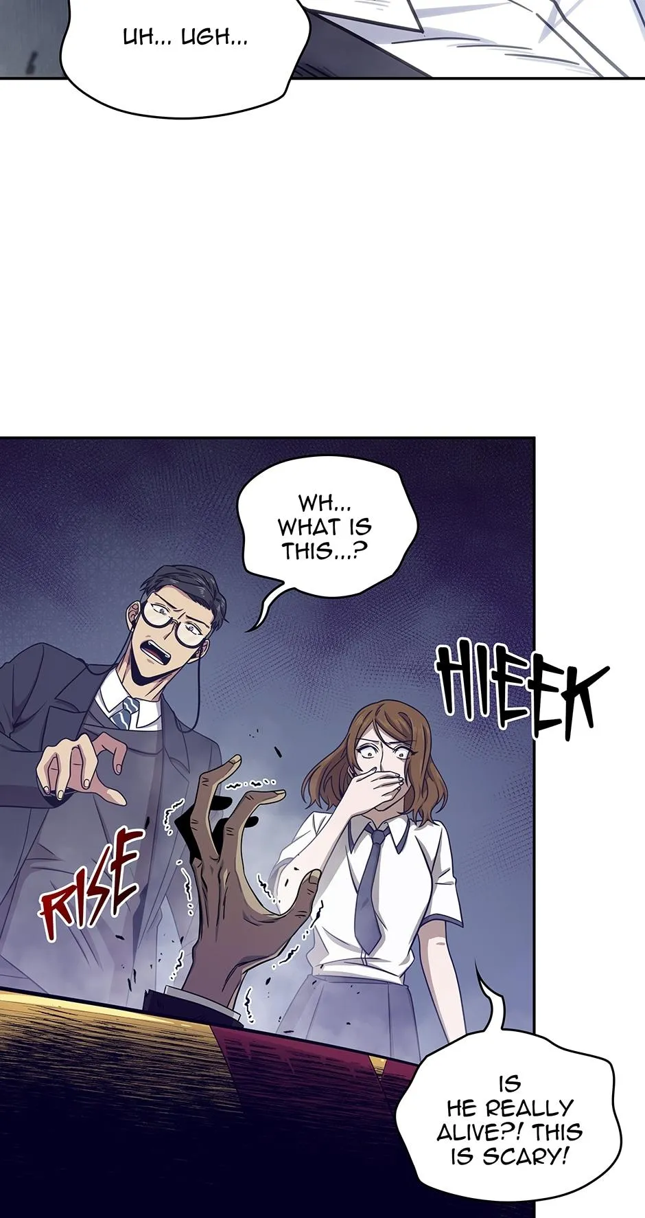 Read Tomb Raider King Manga Online