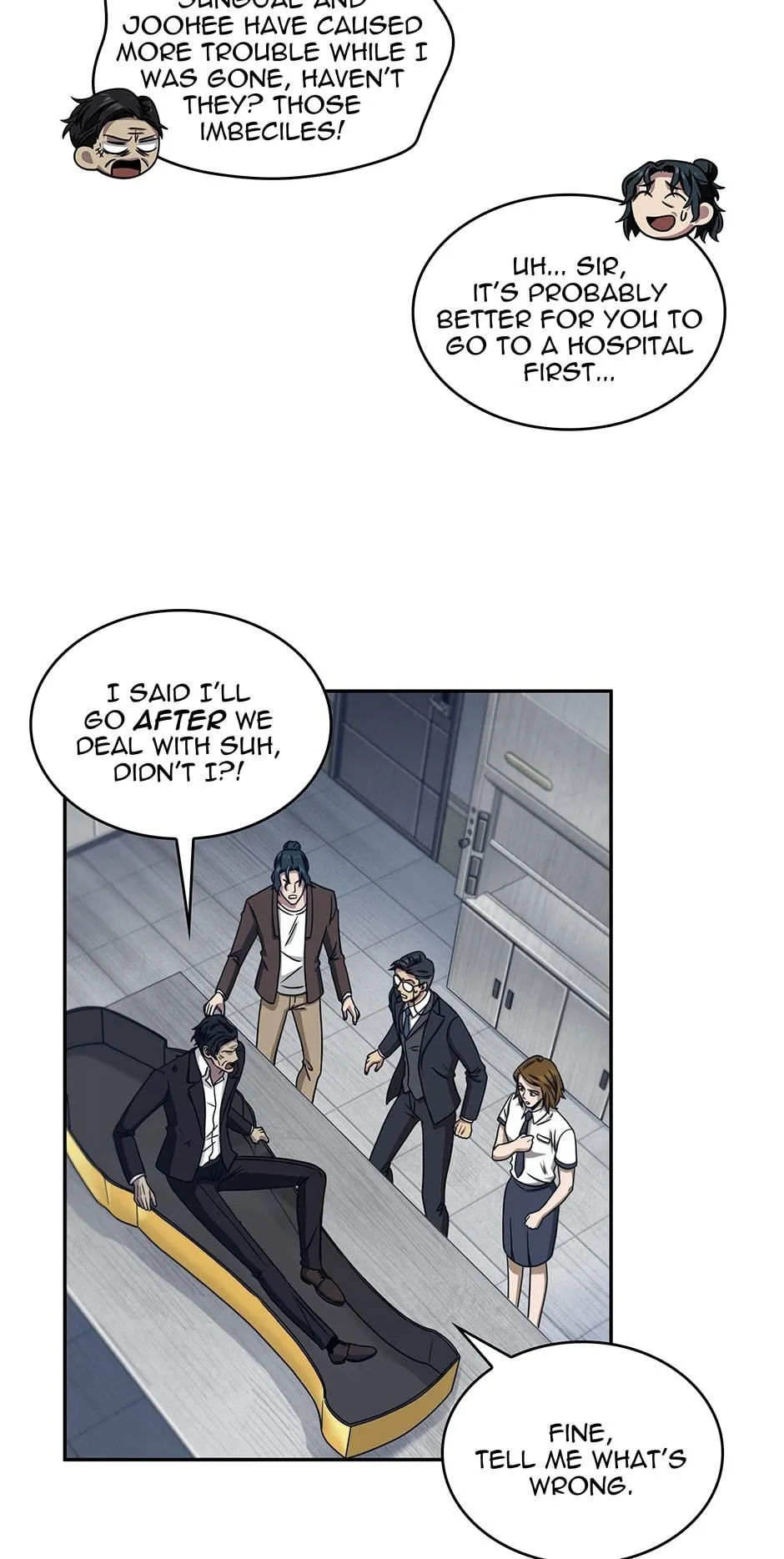 Read Tomb Raider King Manga Online