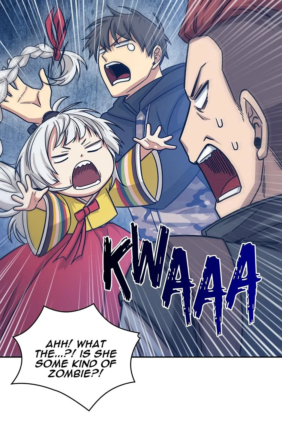 Read Tomb Raider King Manga Online