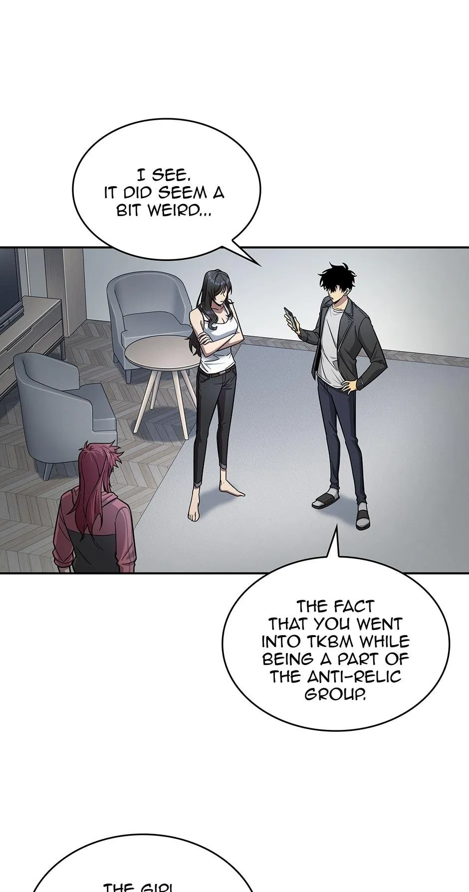 Read Tomb Raider King Manga Online
