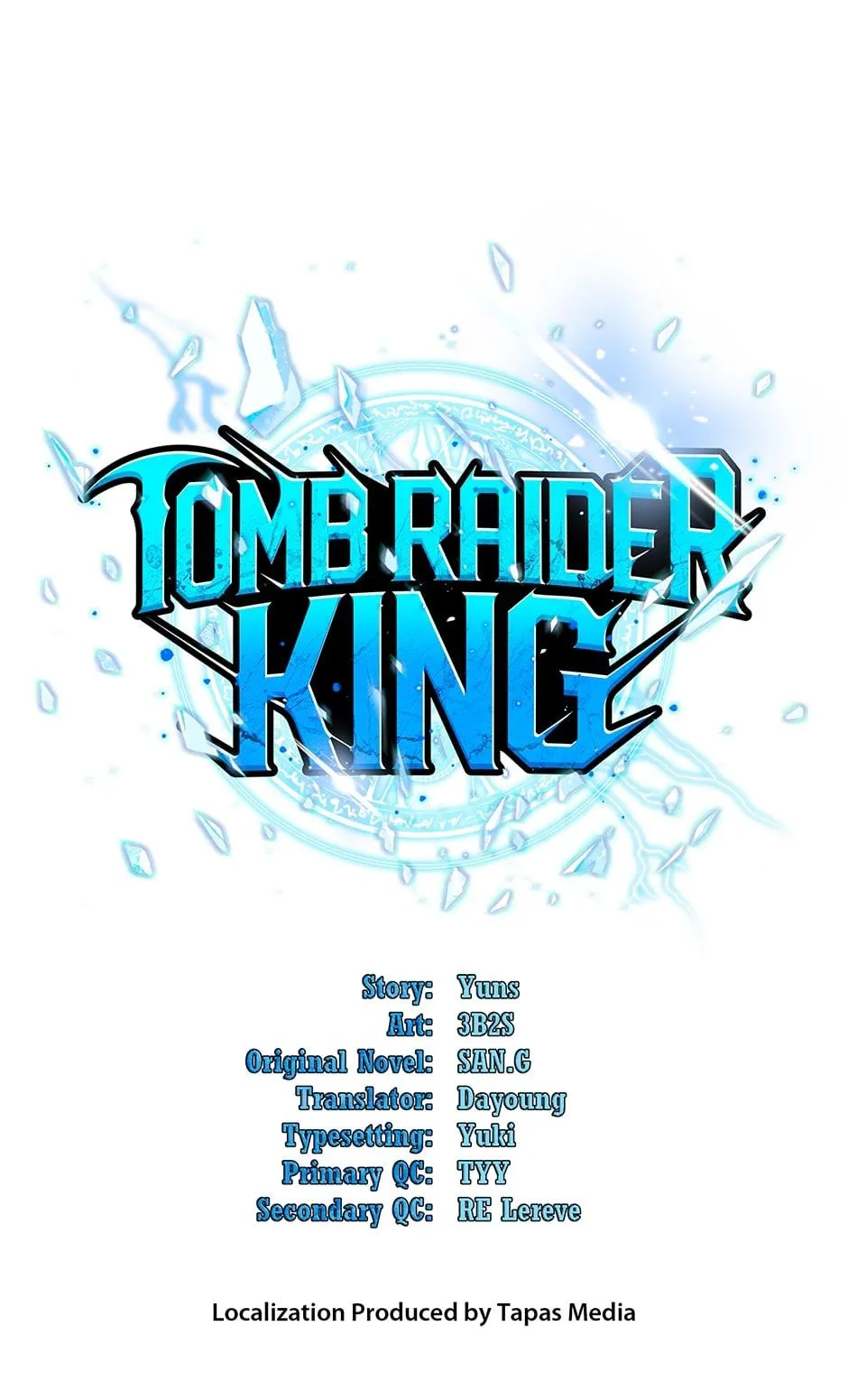 Read Tomb Raider King Manga Online