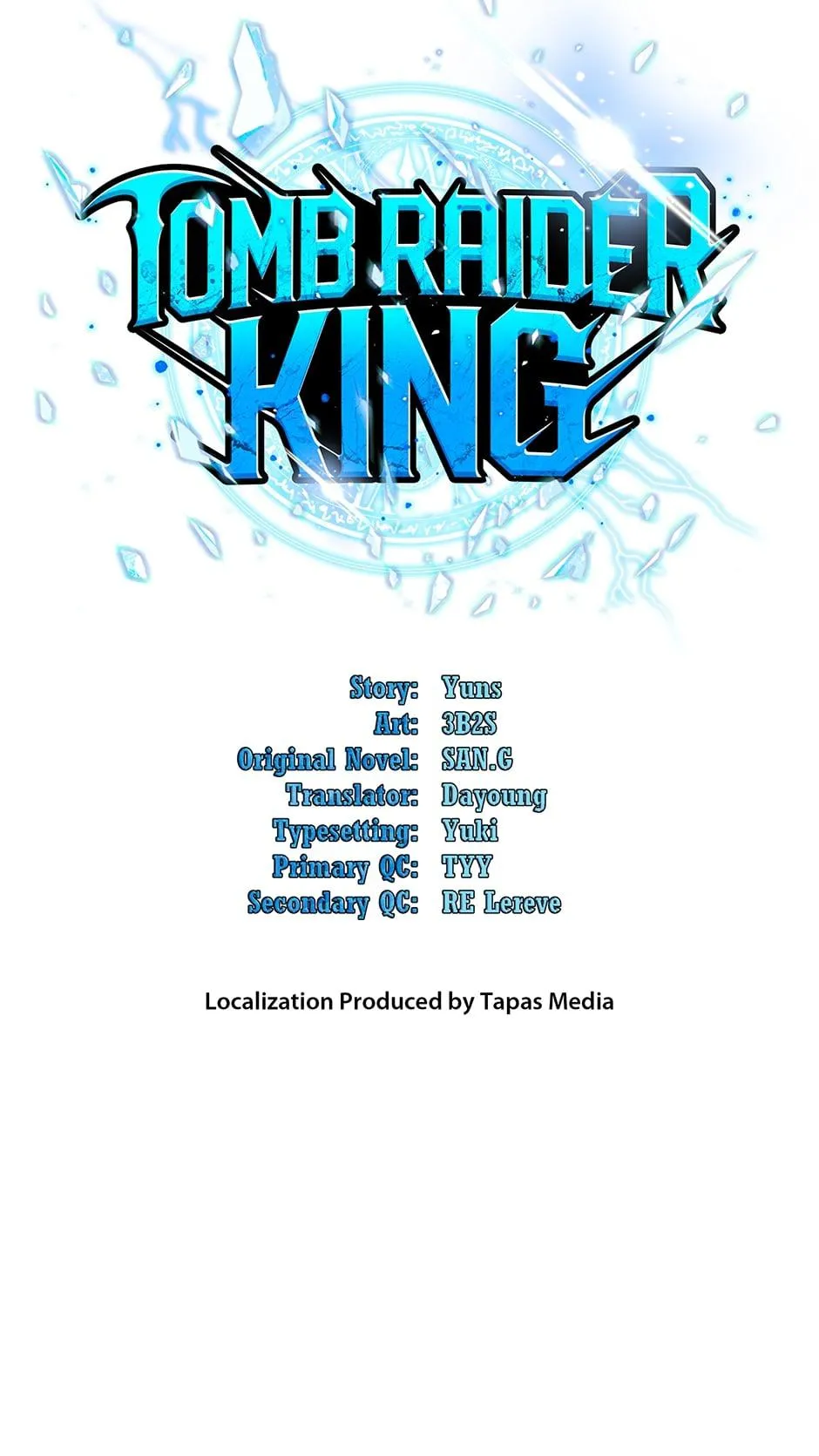 Read Tomb Raider King Manga Online