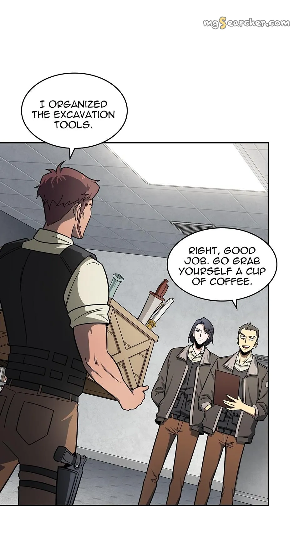 Read Tomb Raider King Manga Online