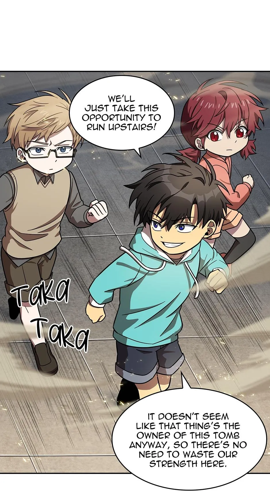 Read Tomb Raider King Manga Online