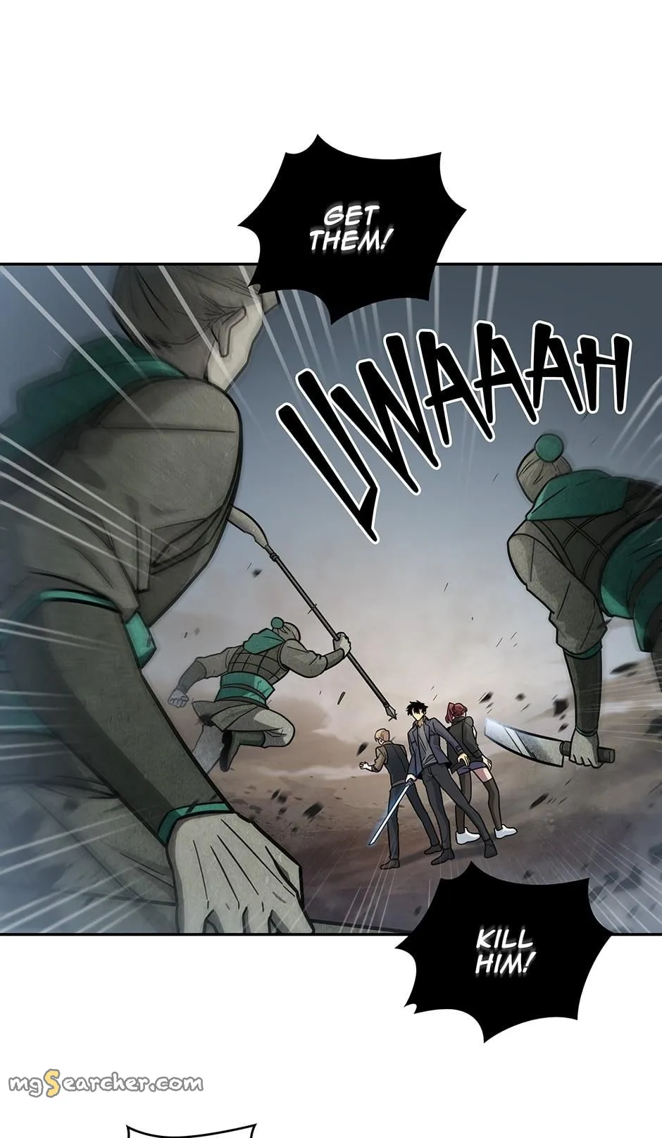 Read Tomb Raider King Manga Online
