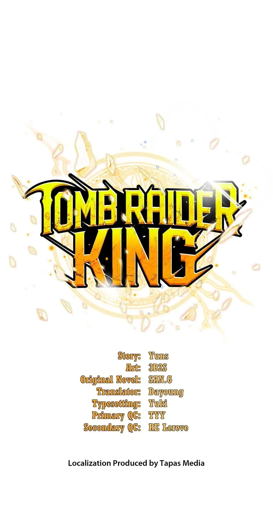 Read Tomb Raider King Manga Online