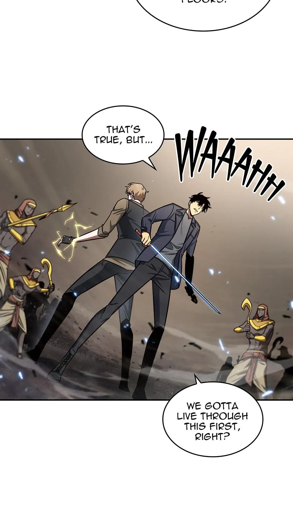 Read Tomb Raider King Manga Online