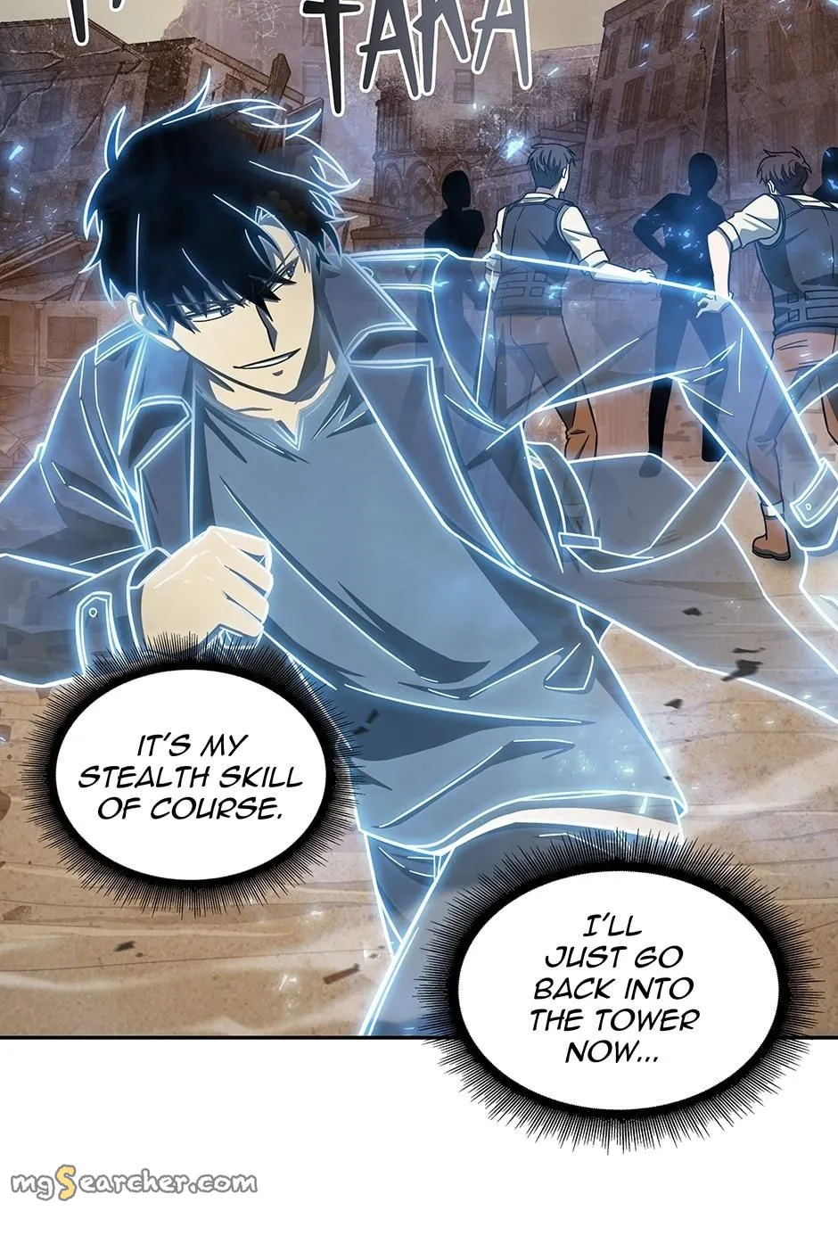 Read Tomb Raider King Manga Online